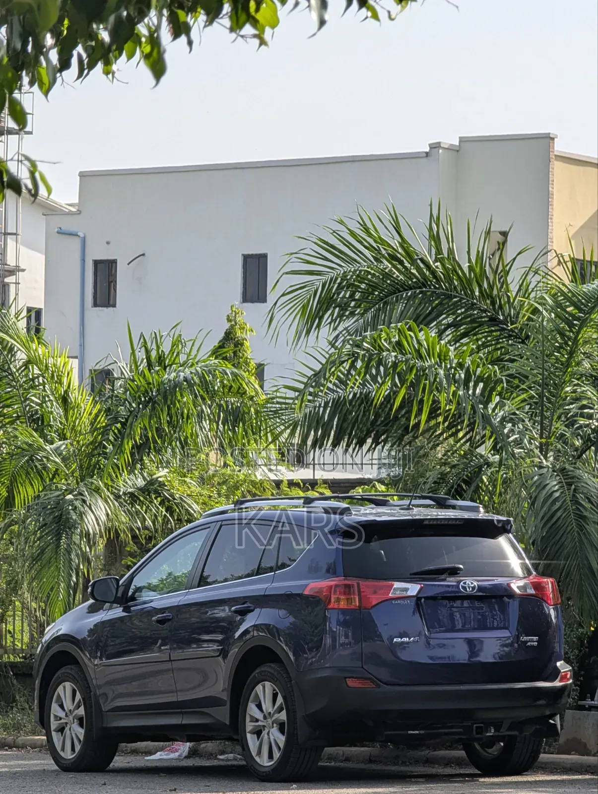Toyota RAV4 2015 Blue