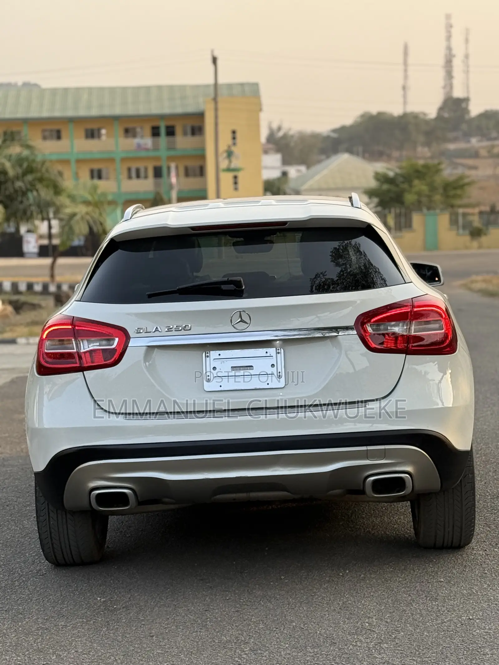 Mercedes-Benz GLA 250 2016 White