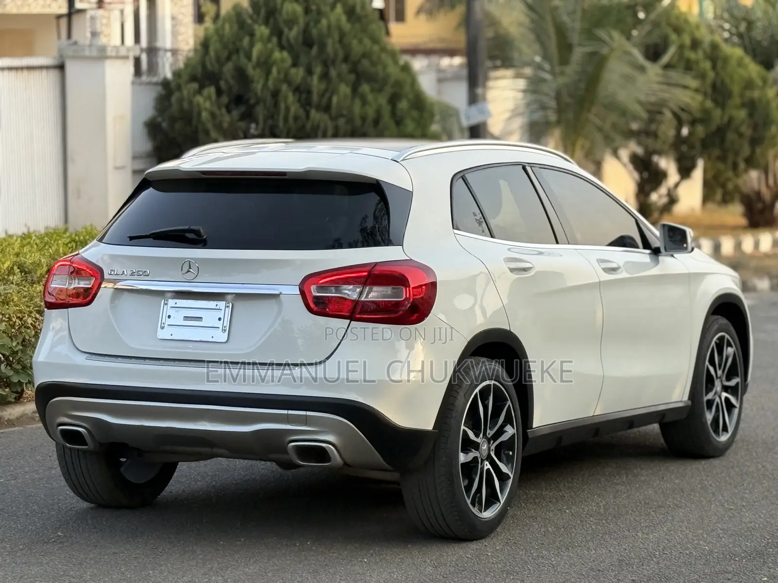Mercedes-Benz GLA 250 2016 White