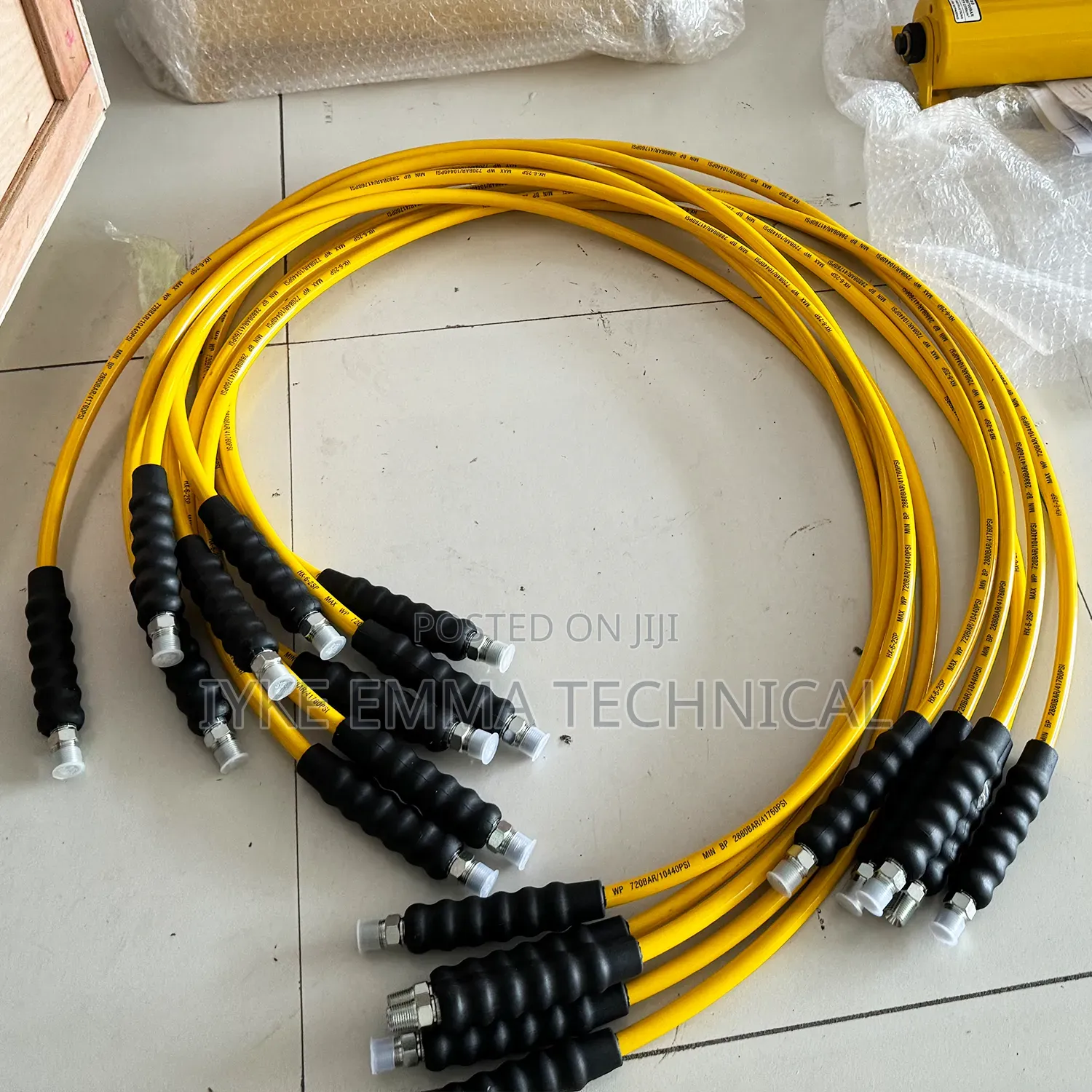 70bar Thermo-Plastic High Pressure Hydraulic Hose