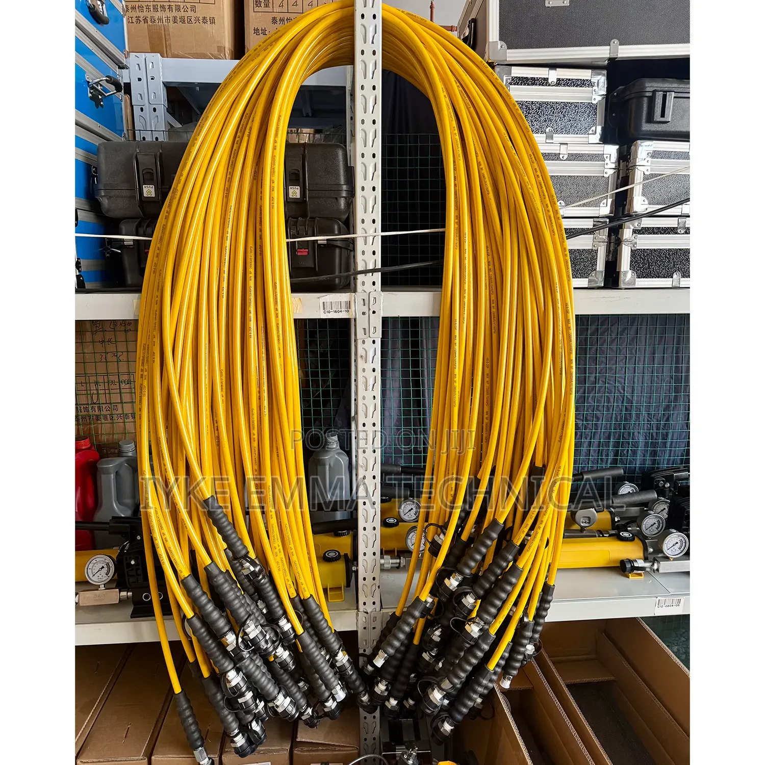 70bar Thermo-Plastic High Pressure Hydraulic Hose
