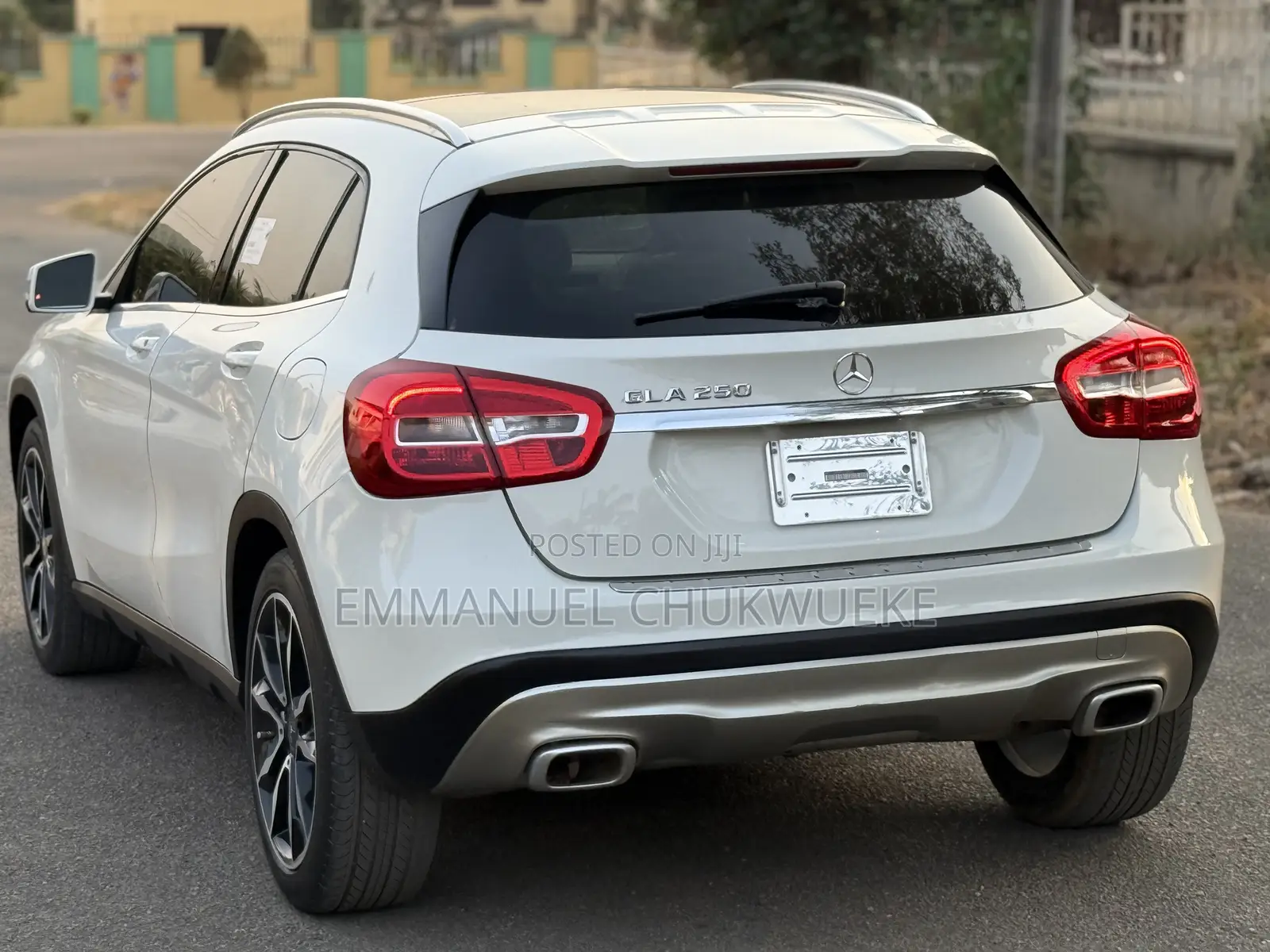 Mercedes-Benz GLA 250 2016 White