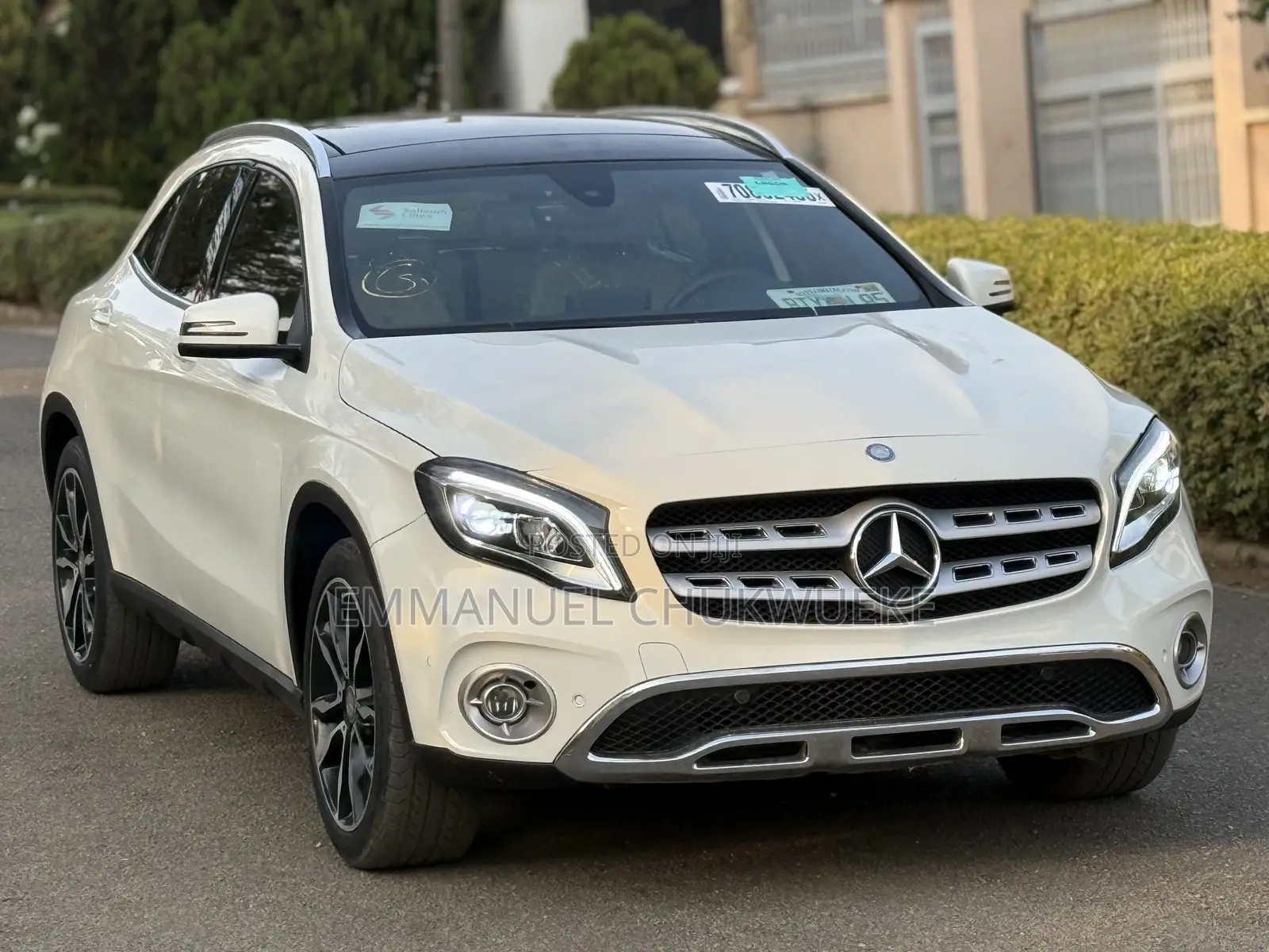 Mercedes-Benz GLA 250 2016 White