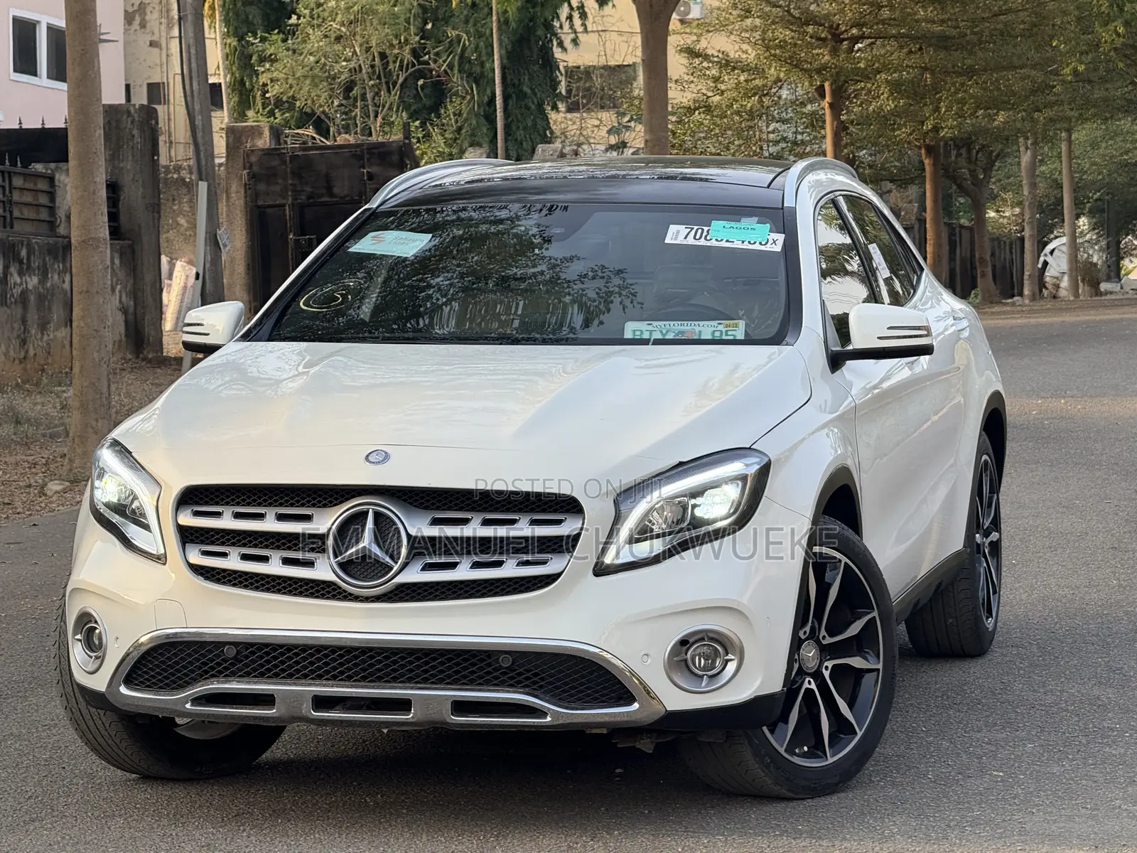 Mercedes-Benz GLA 250 2016 White