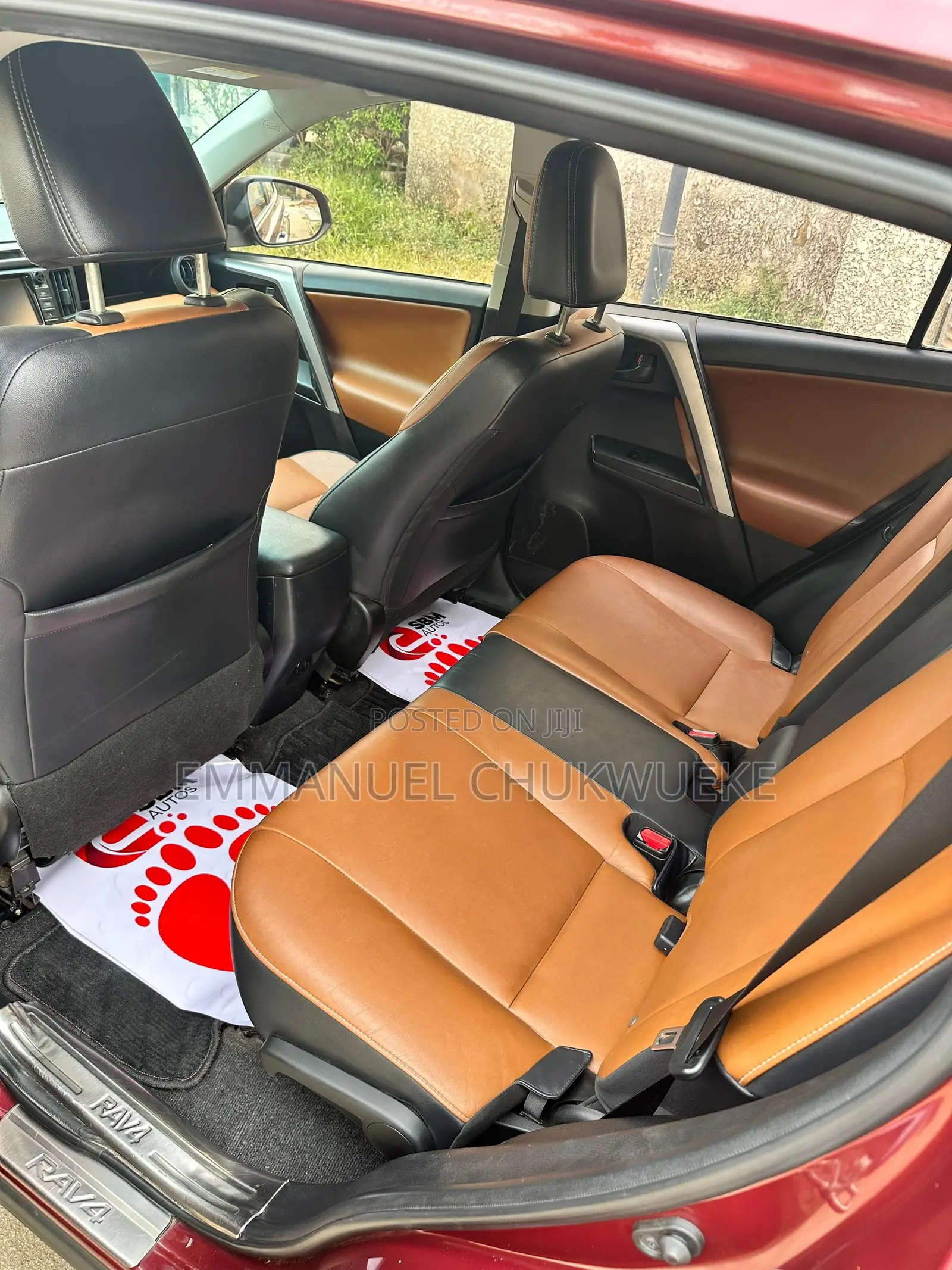 Toyota RAV4 2017 Burgundy