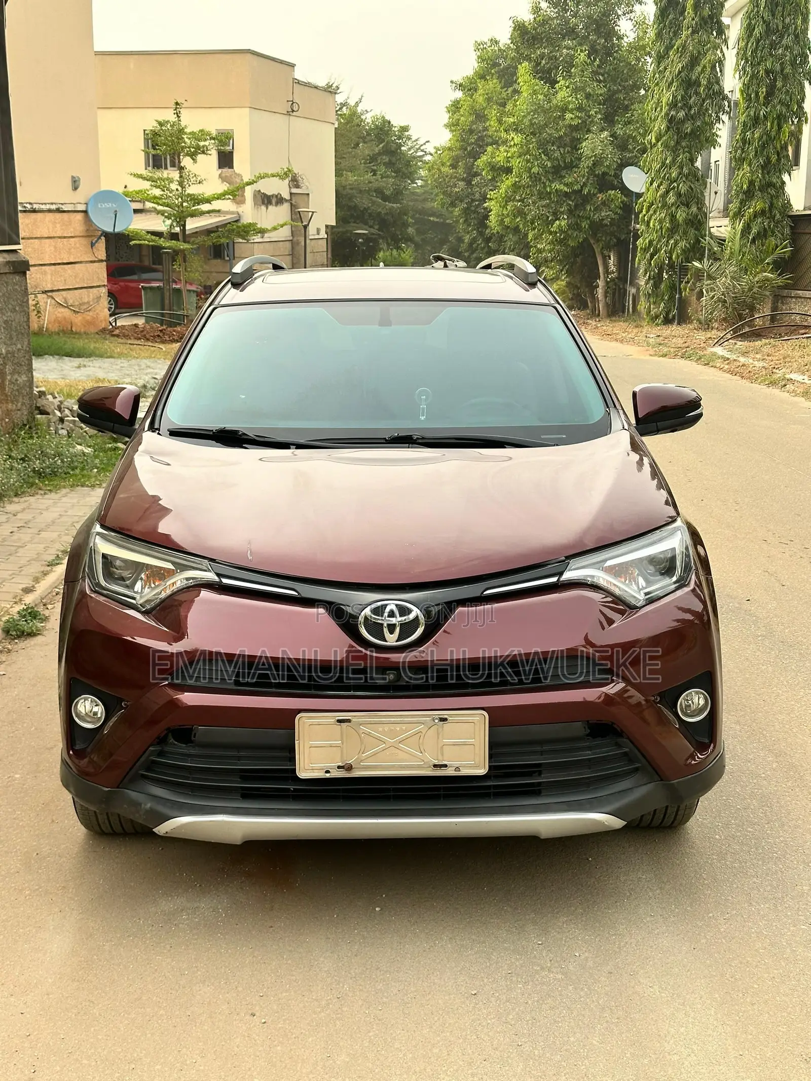 Toyota RAV4 2017 Burgundy