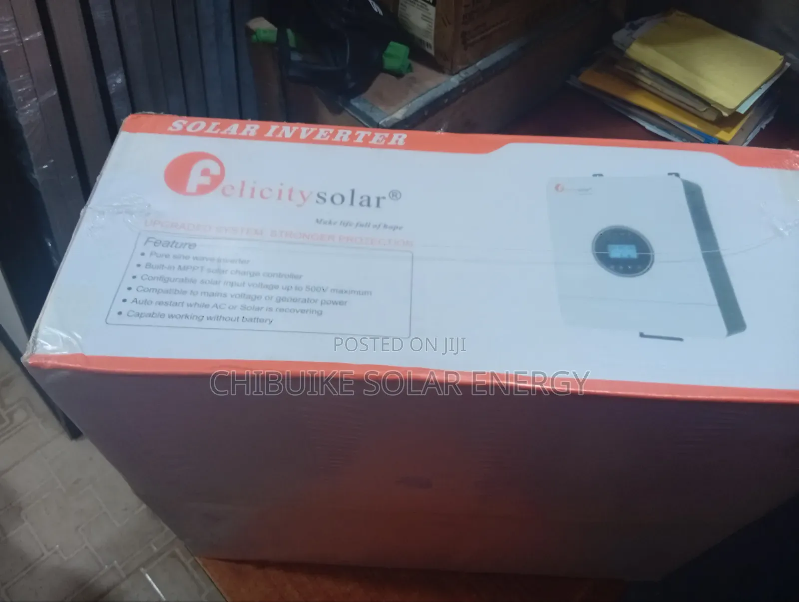 Felicity Solar Inverter Ivem600kva/48v