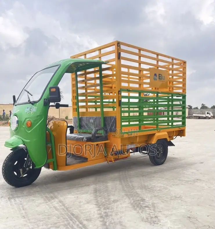 New Motorcycle 2025 Green