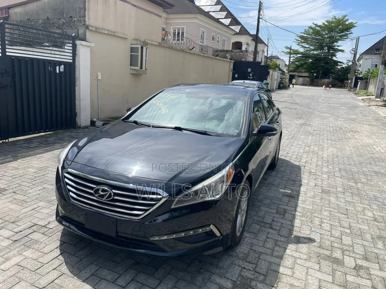 Hyundai Sonata 2016 Black