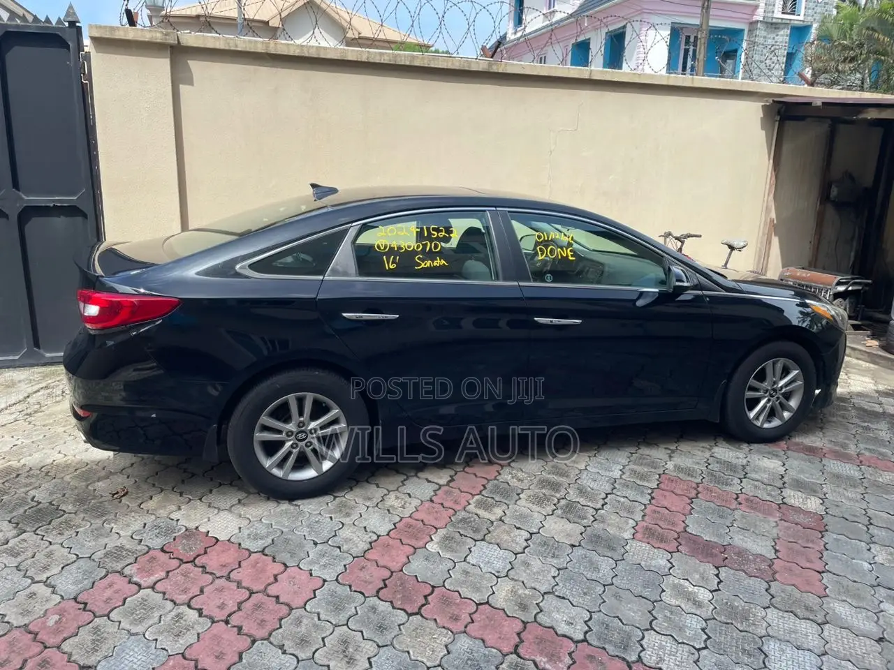 Hyundai Sonata 2016 Black