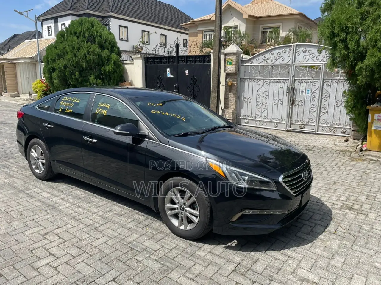 Hyundai Sonata 2016 Black
