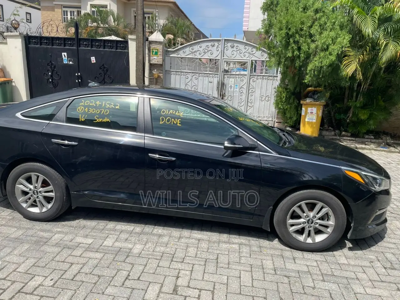 Hyundai Sonata 2016 Black