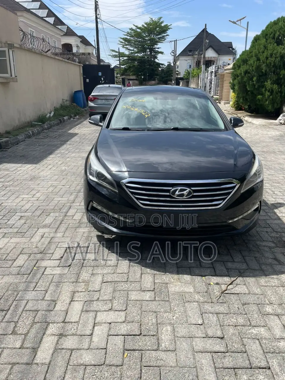 Hyundai Sonata 2016 Black