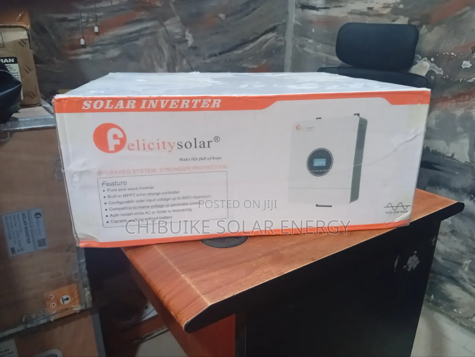 Felicity Solar Inverter Ivem600kva/48v