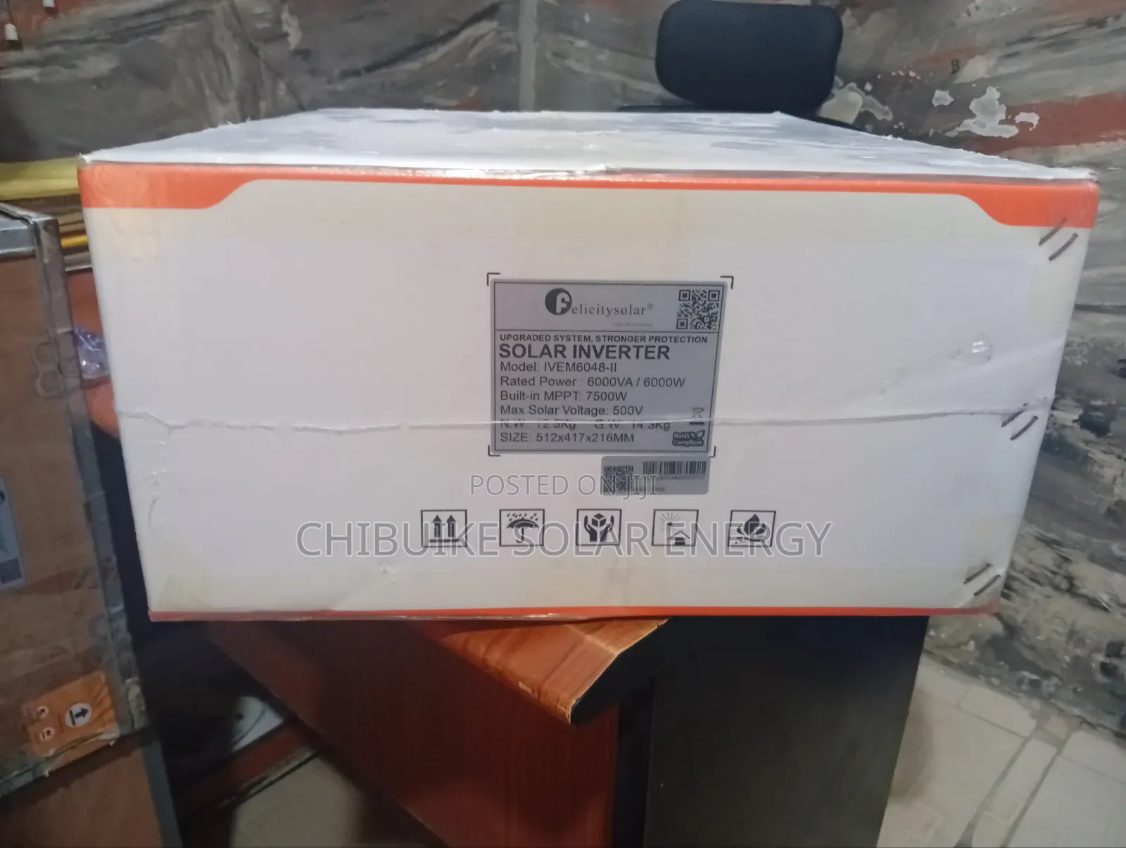 Felicity Solar Inverter Ivem600kva/48v