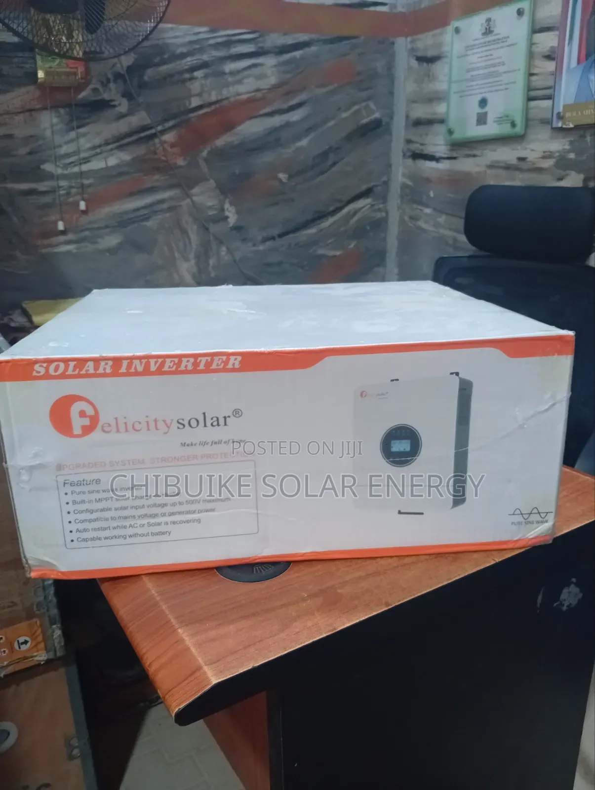 Felicity Solar Inverter Ivem600kva/48v