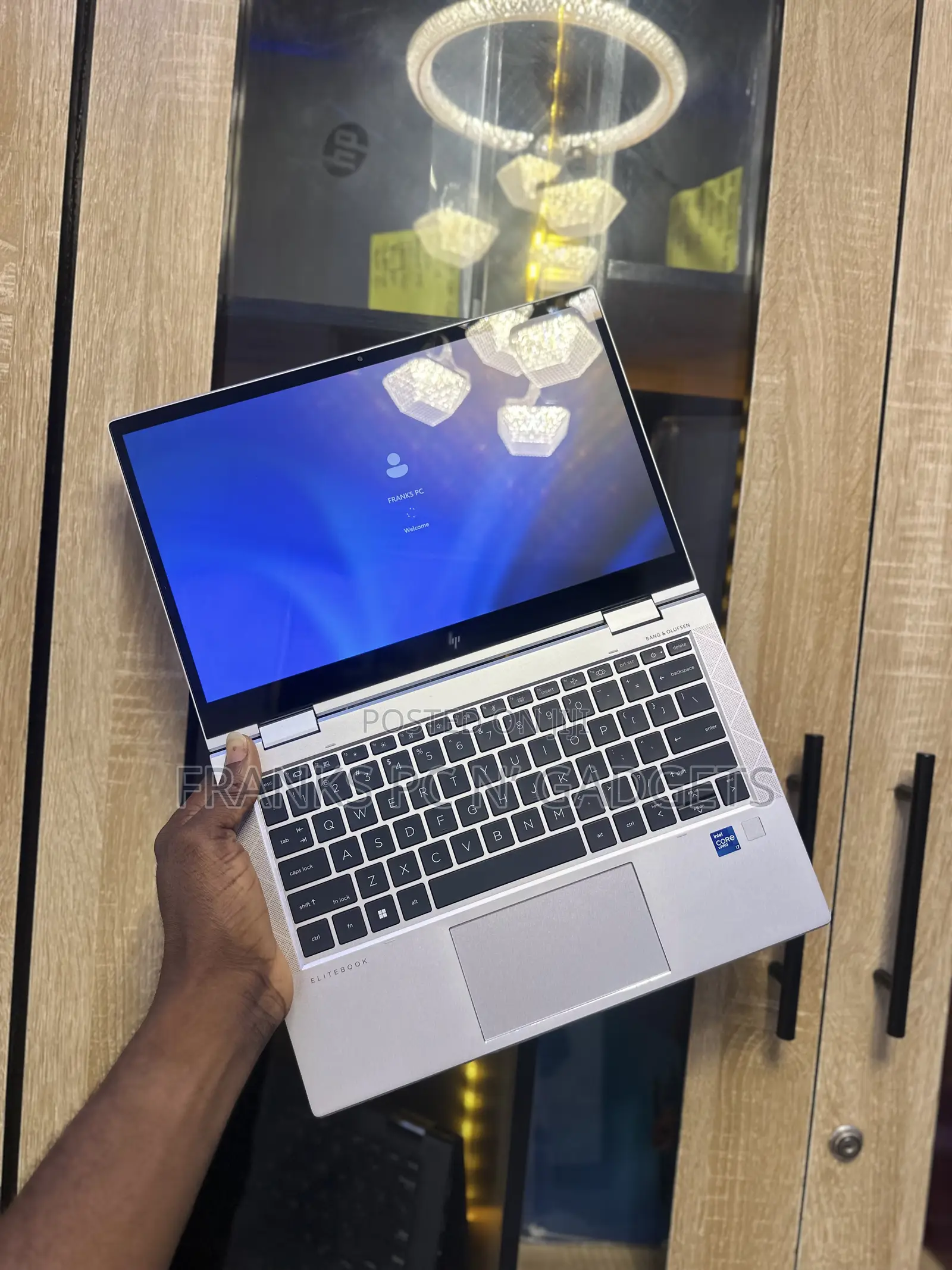 Laptop HP EliteBook 830 G8 32GB Intel Core i7 SSD 512GB