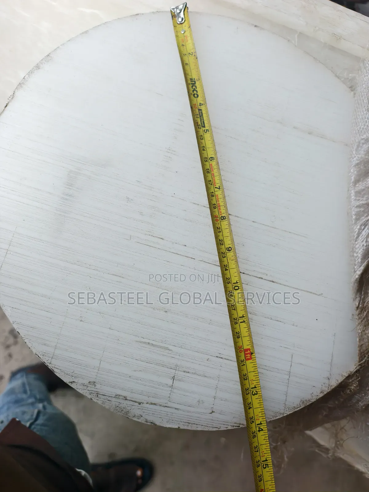 14" Teflon Rod