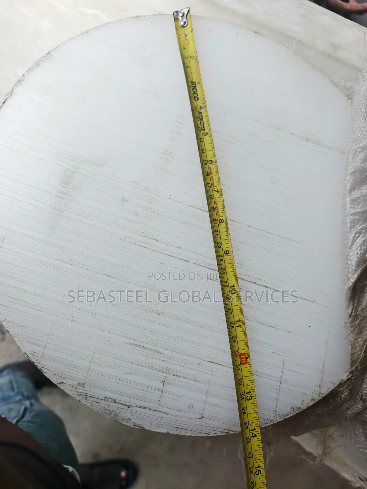 14" Teflon Rod