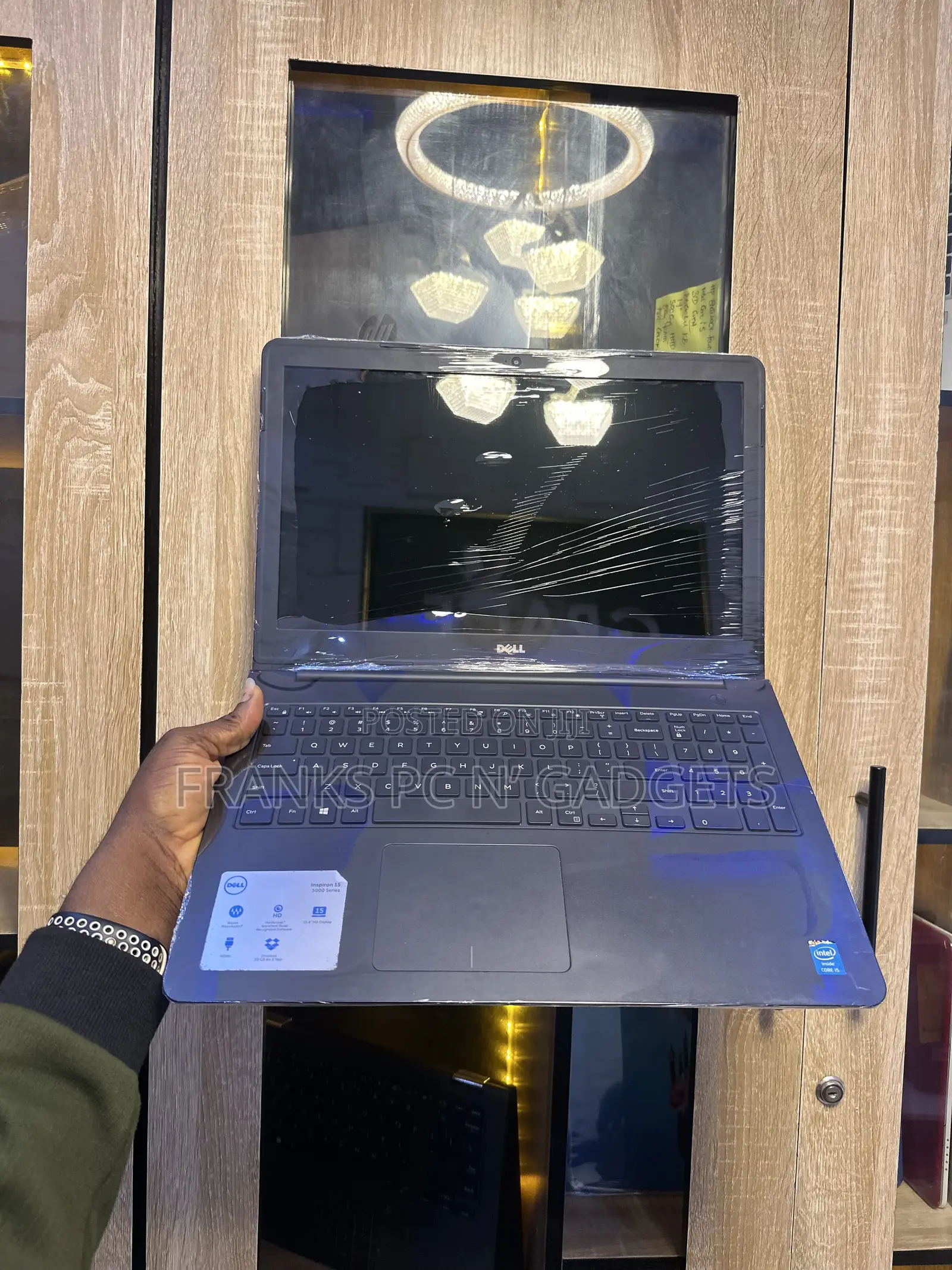 Laptop Dell Inspiron 15 8GB Intel Core i7 HDD 1T