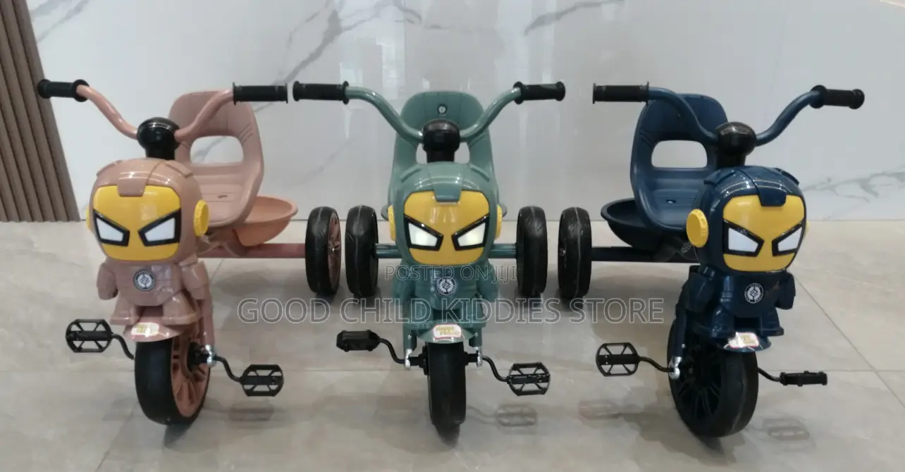 Kids Tricycle 1-4 Years