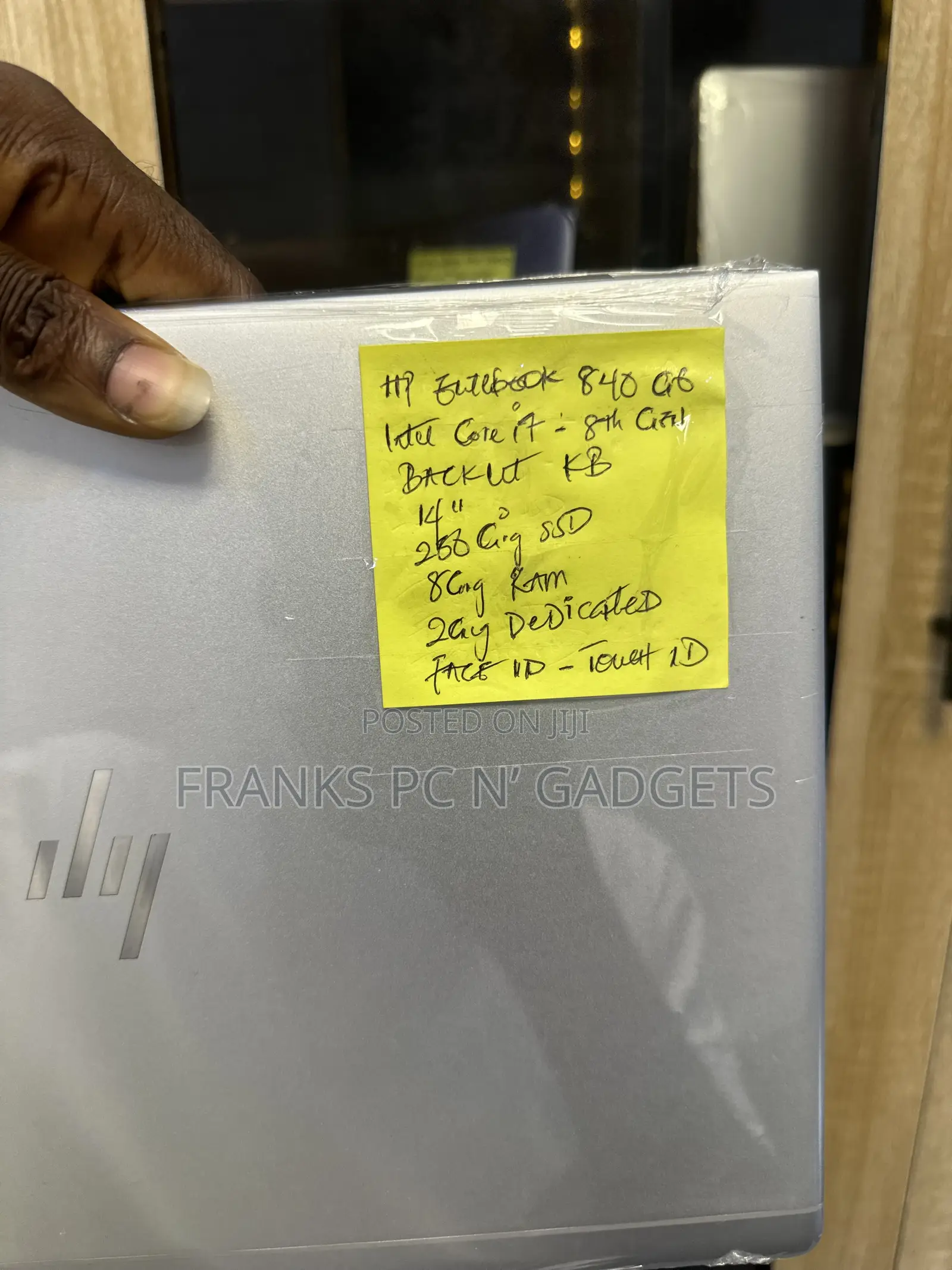 Laptop HP EliteBook 840 G6 16GB Intel Core i7 SSD 256GB