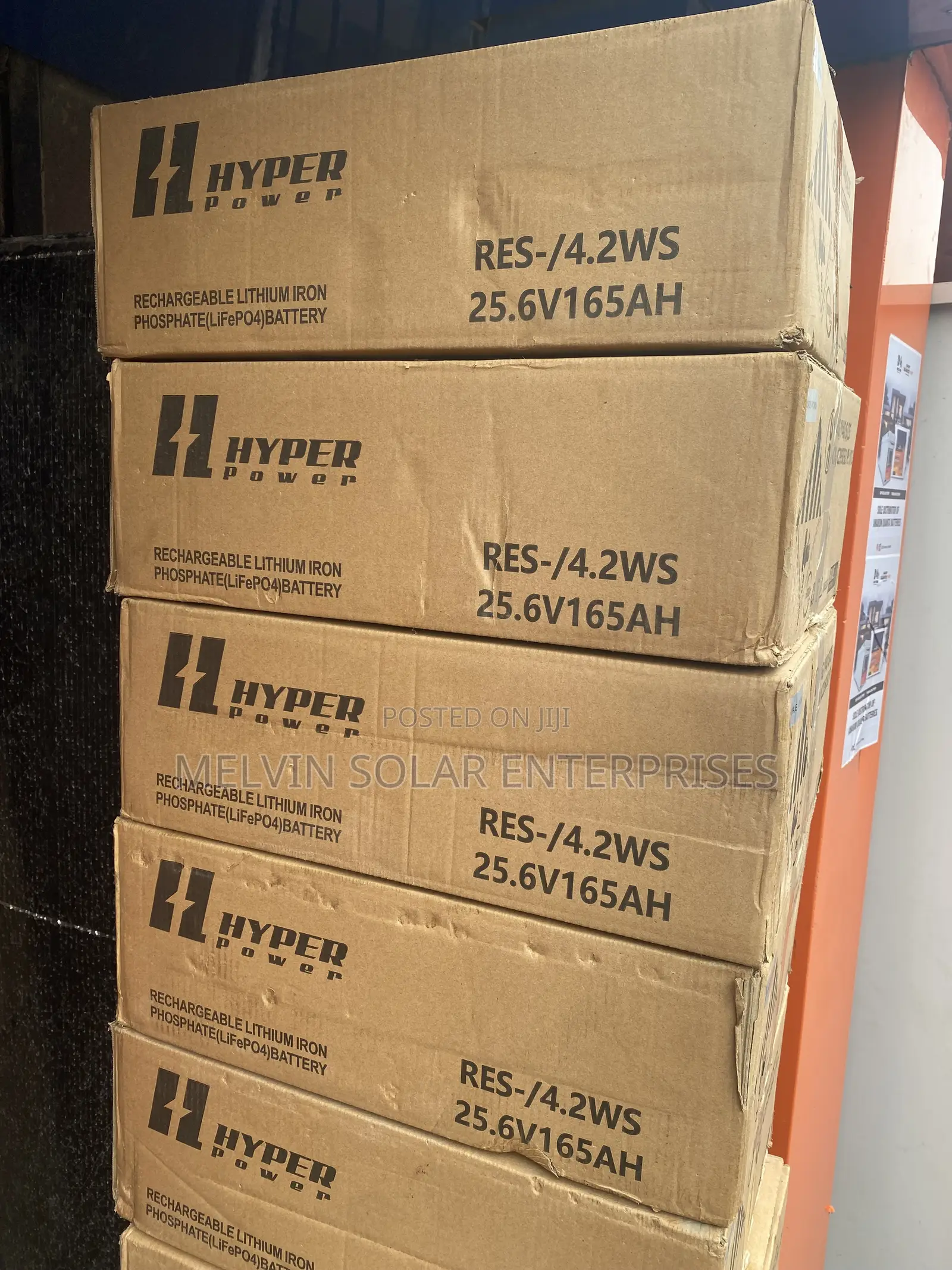 4.2kva 24v Hyper Power Solar Lithium Ion Phosphate Batteries Available