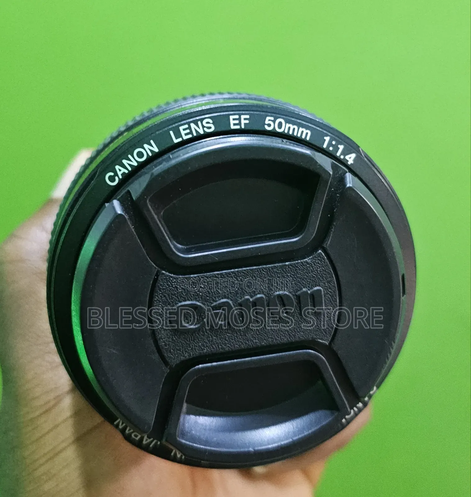 Canon Lens 50mm F1.4 Usm