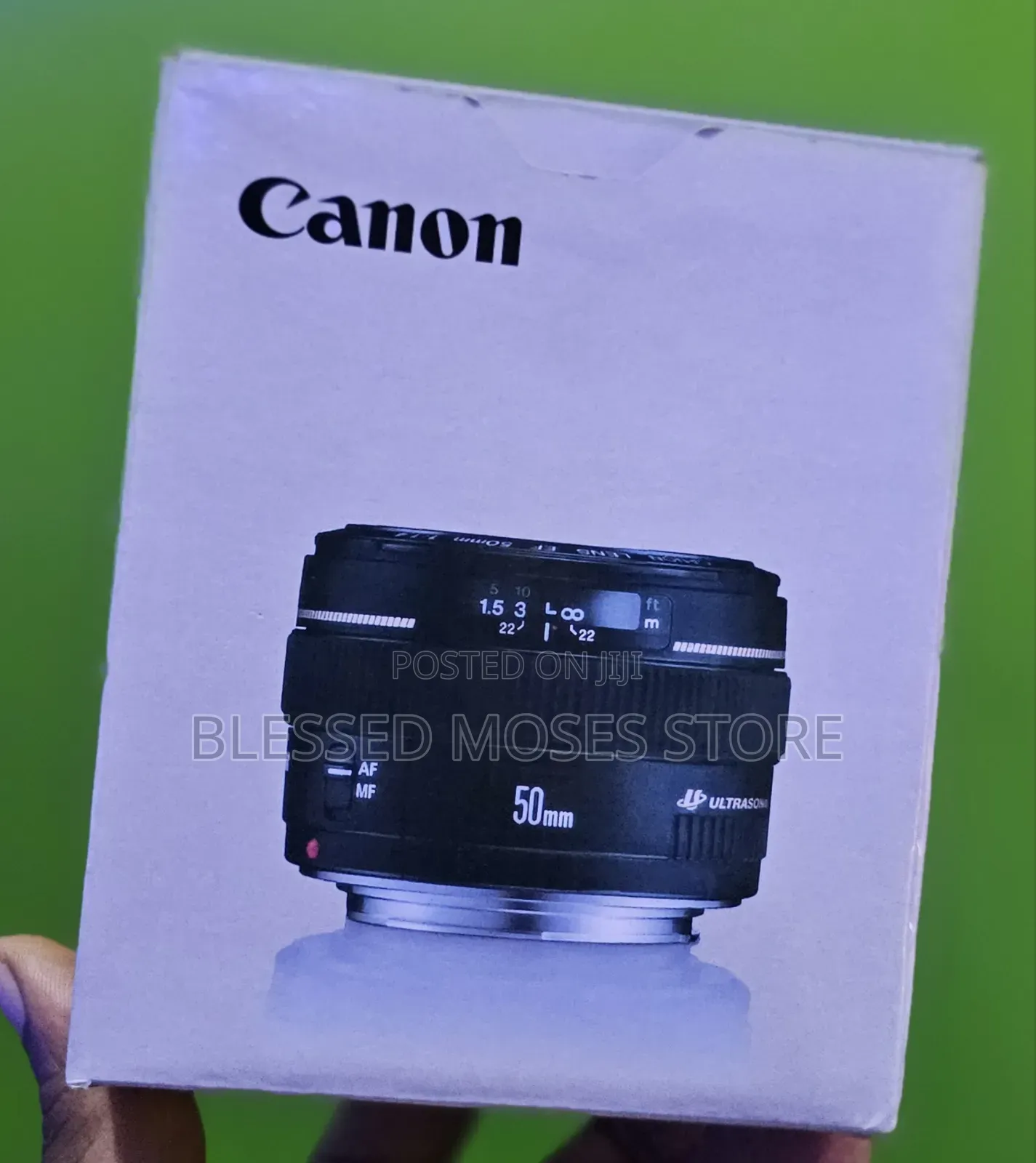 Canon Lens 50mm F1.4 Usm