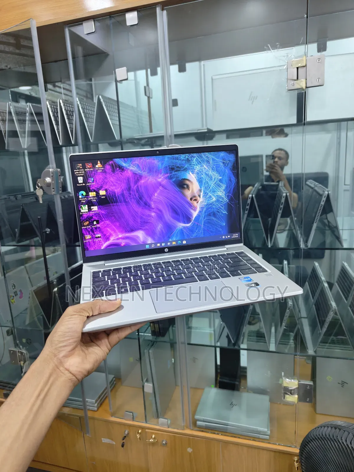 Laptop HP ProBook 440 G8 8GB Intel Core i5 SSD 256GB