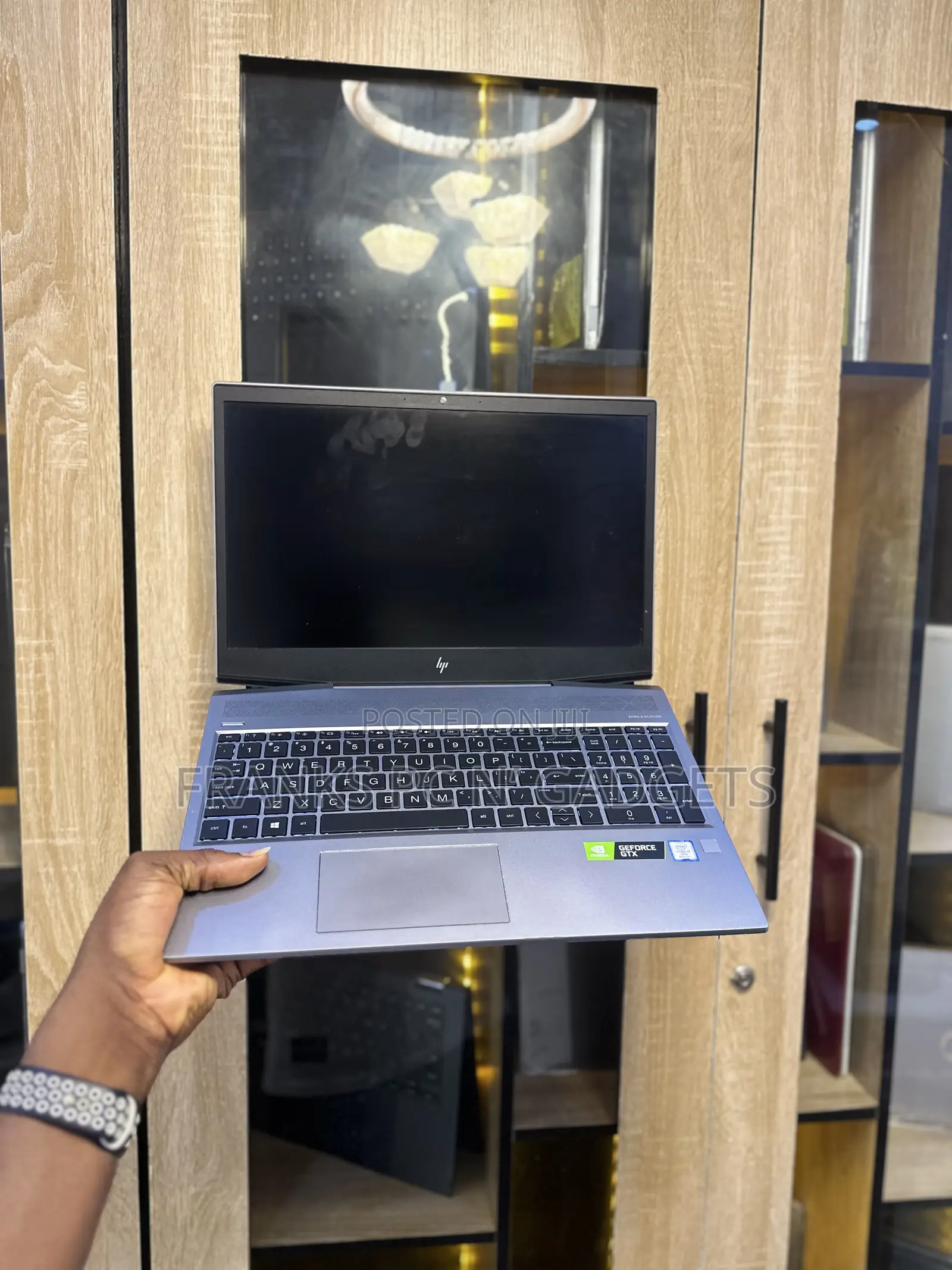 Laptop HP ZBook 15 16GB Intel Core i7 SSD 512GB