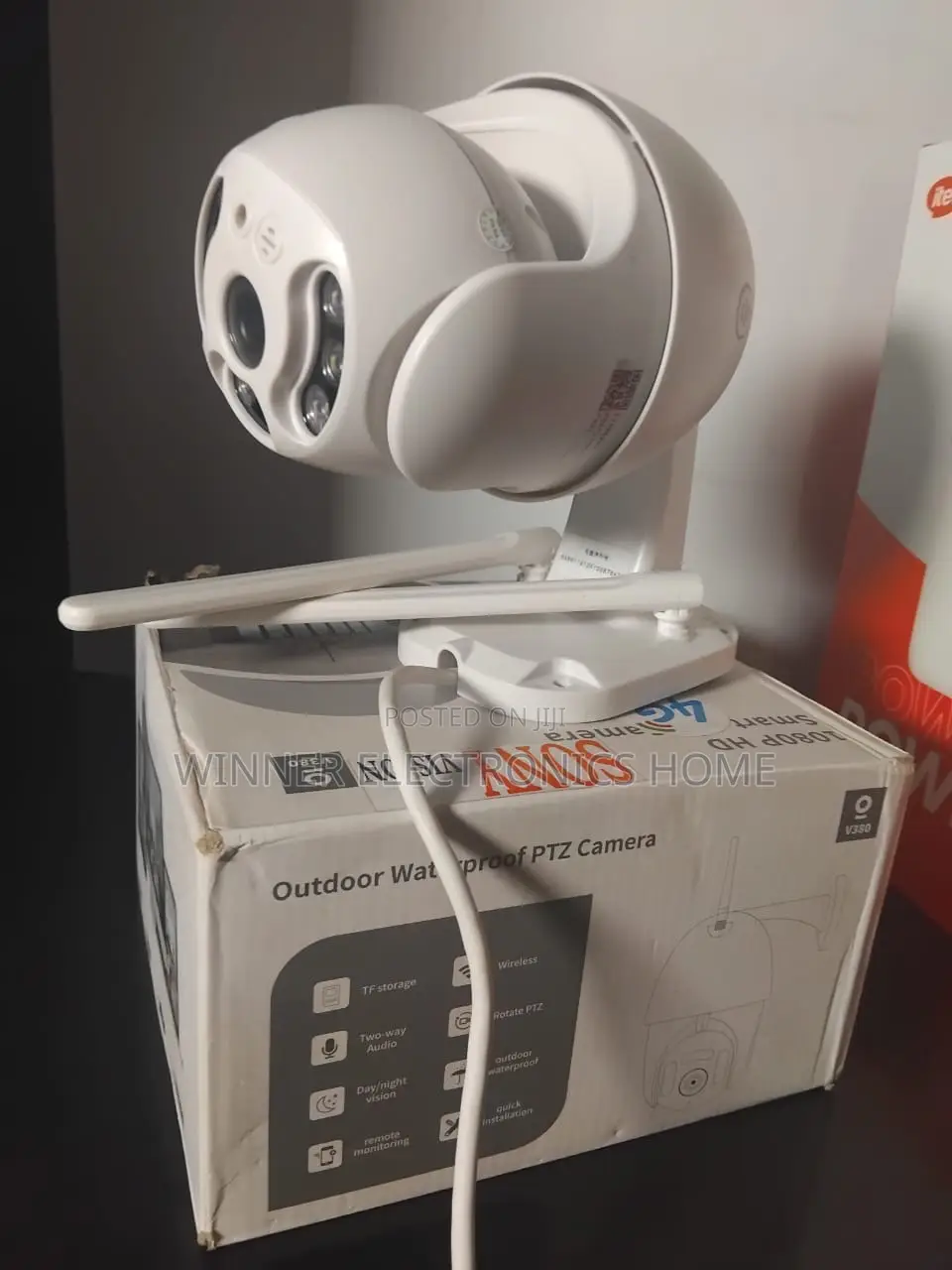 Sony Solar Camera V380 Max CCTV 6mp