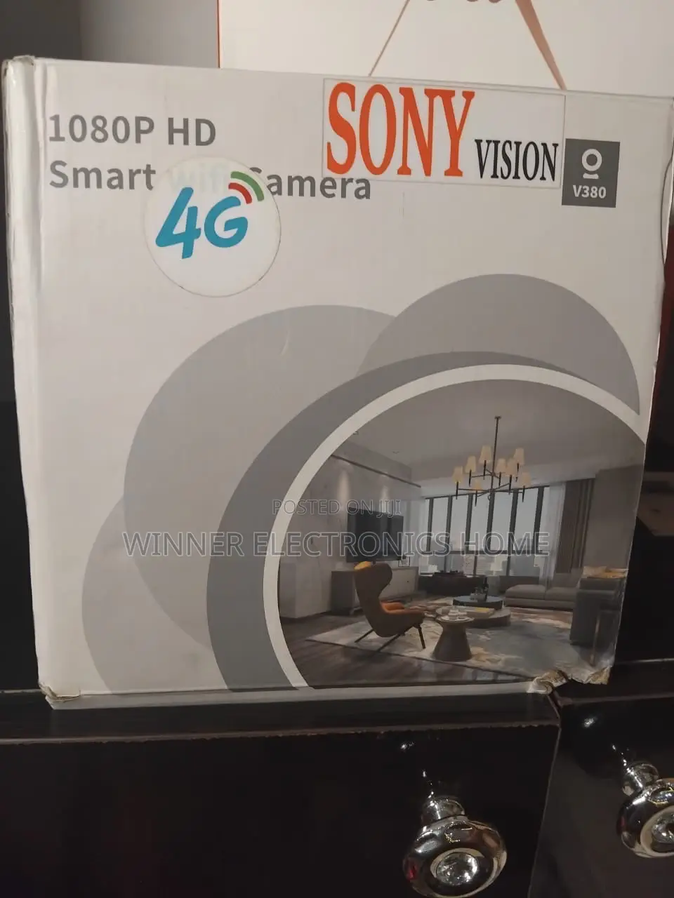 Sony Solar Camera V380 Max CCTV 6mp