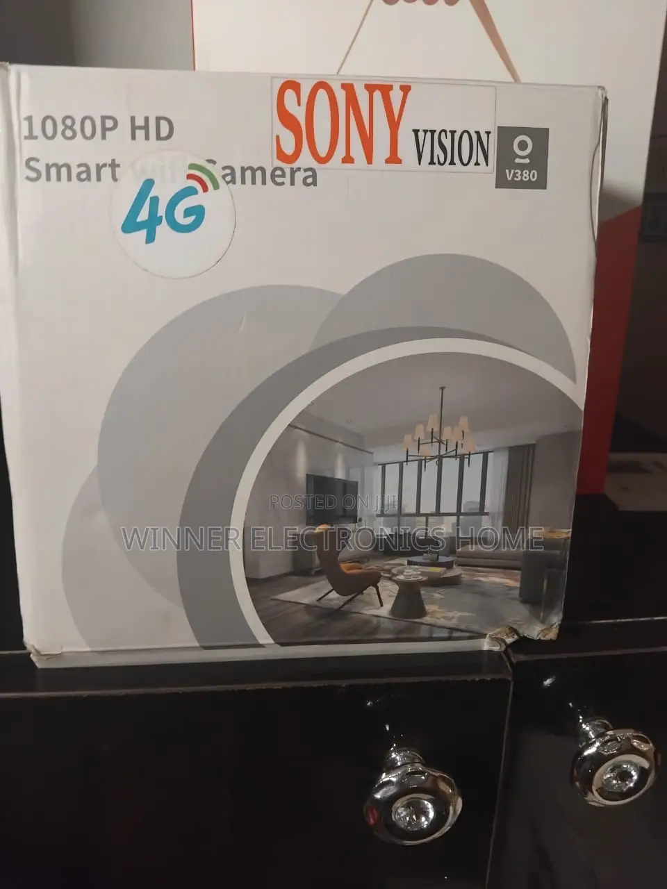 Sony Solar Camera V380 Max CCTV 6mp