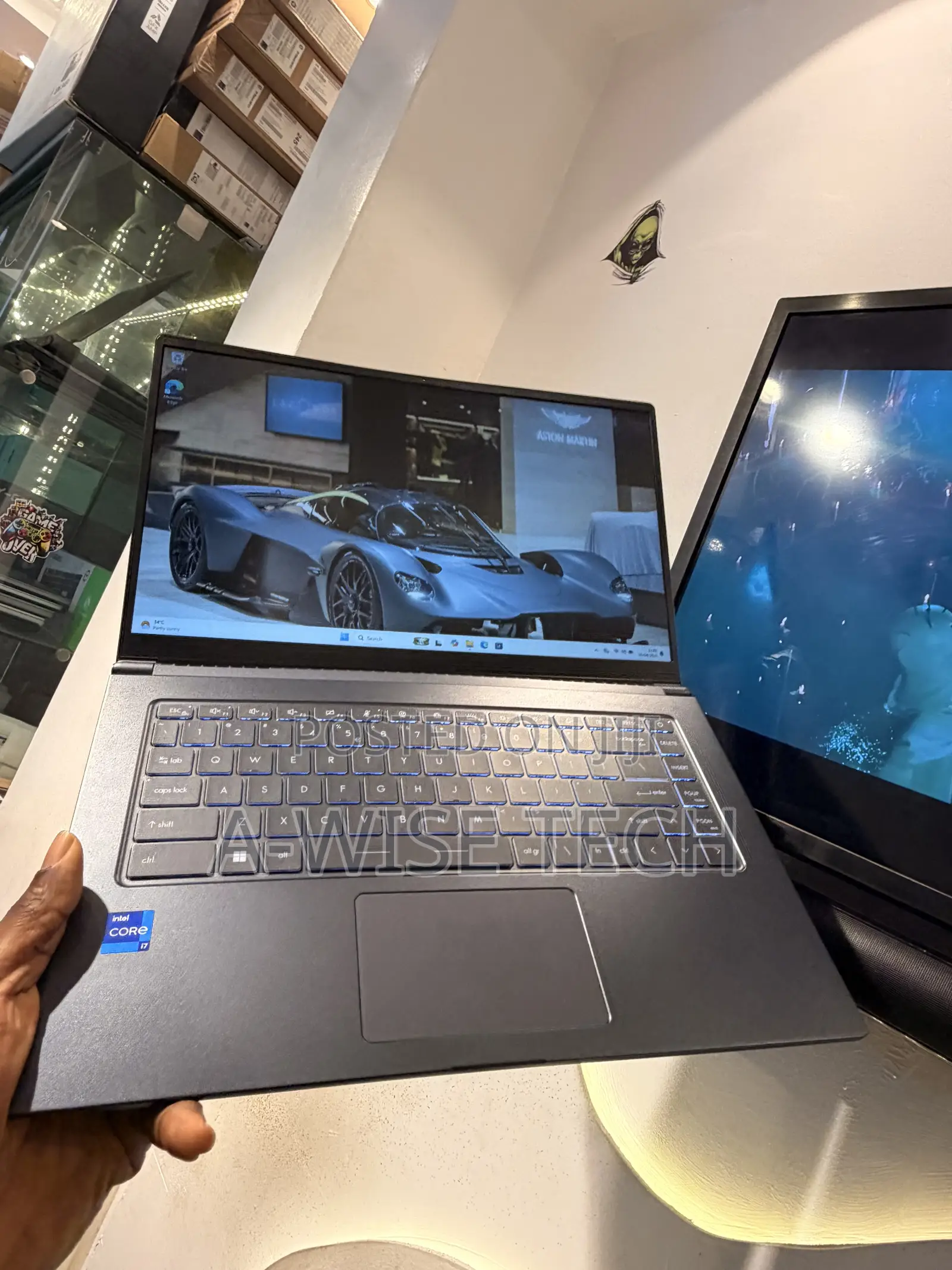 Laptop MSI Modern 14 16GB Intel Core i7 SSD 512GB