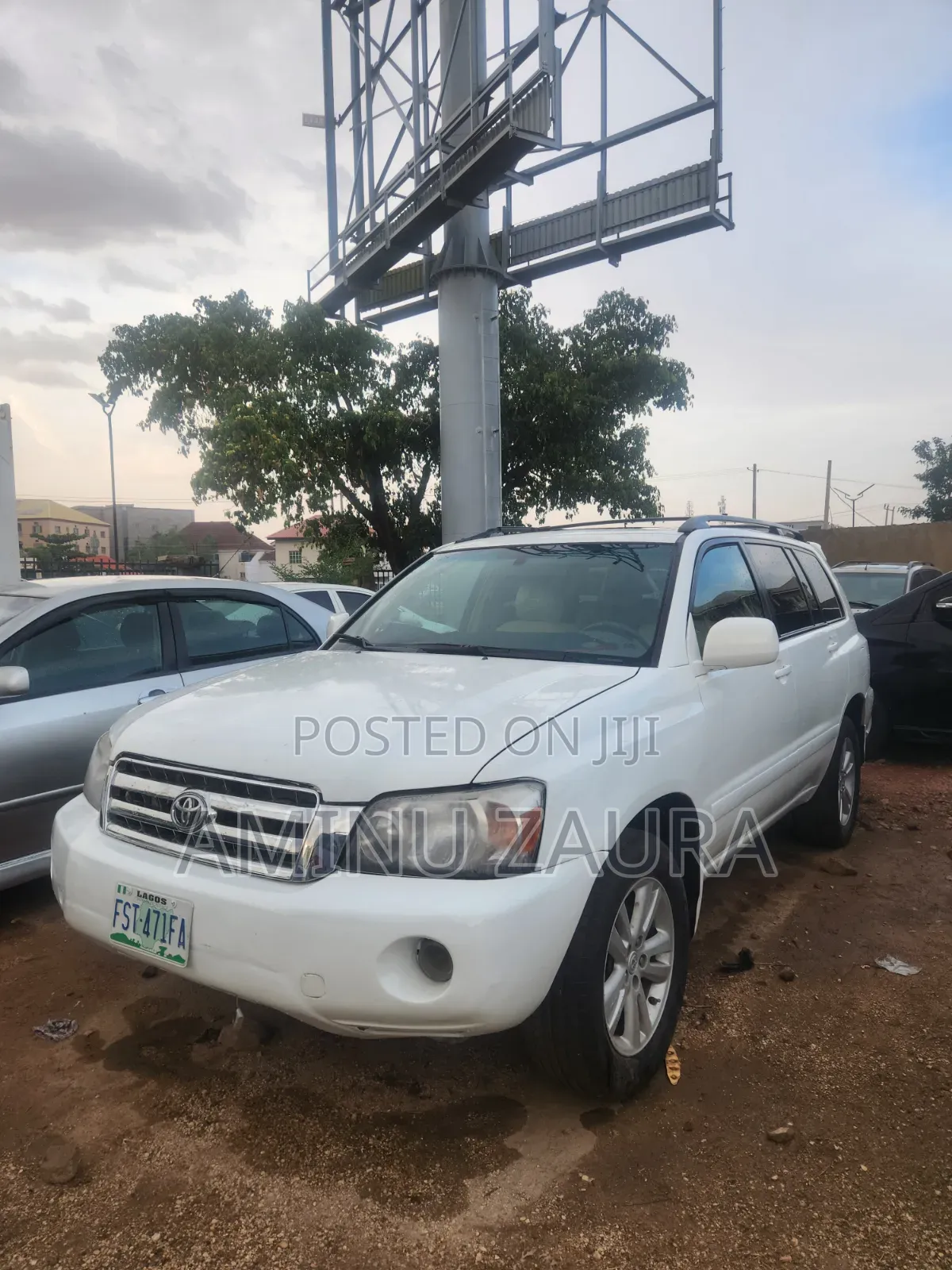 Toyota Highlander 2005 White