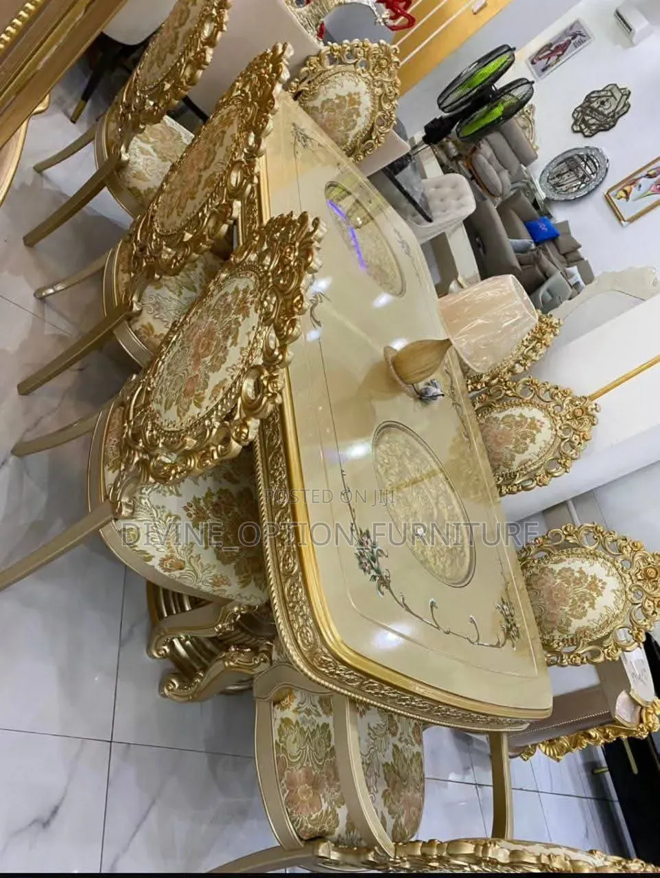 Luxury Contemporary Dinning Tables