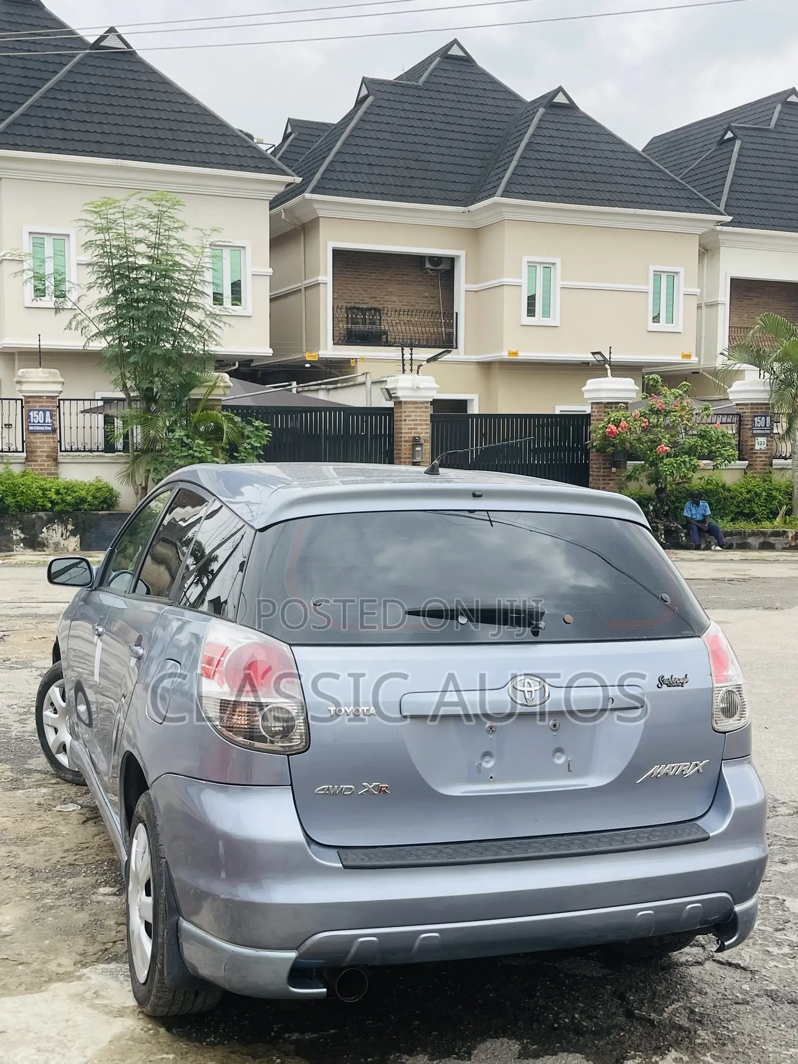 Toyota Matrix 2006 Blue