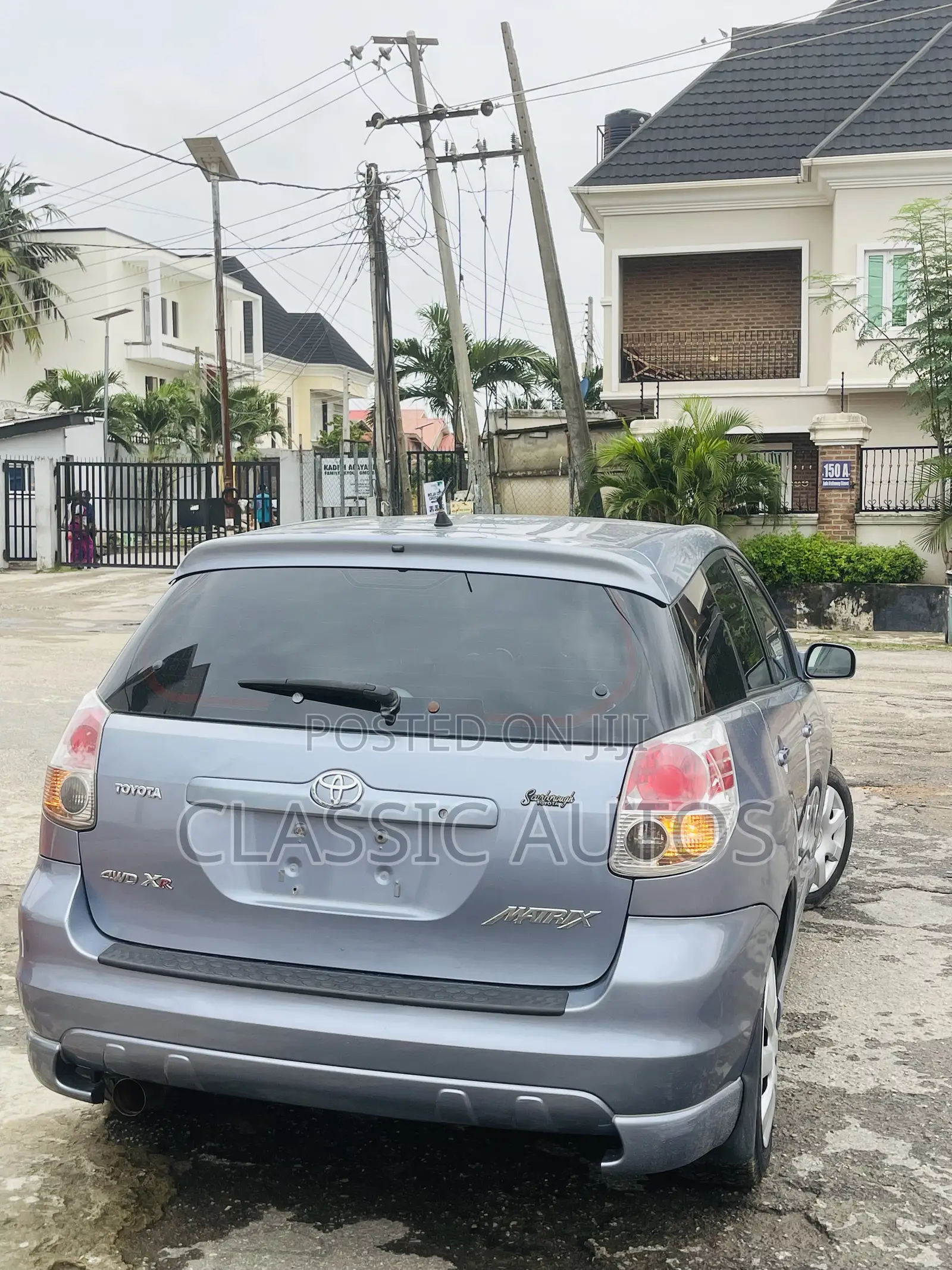 Toyota Matrix 2006 Blue