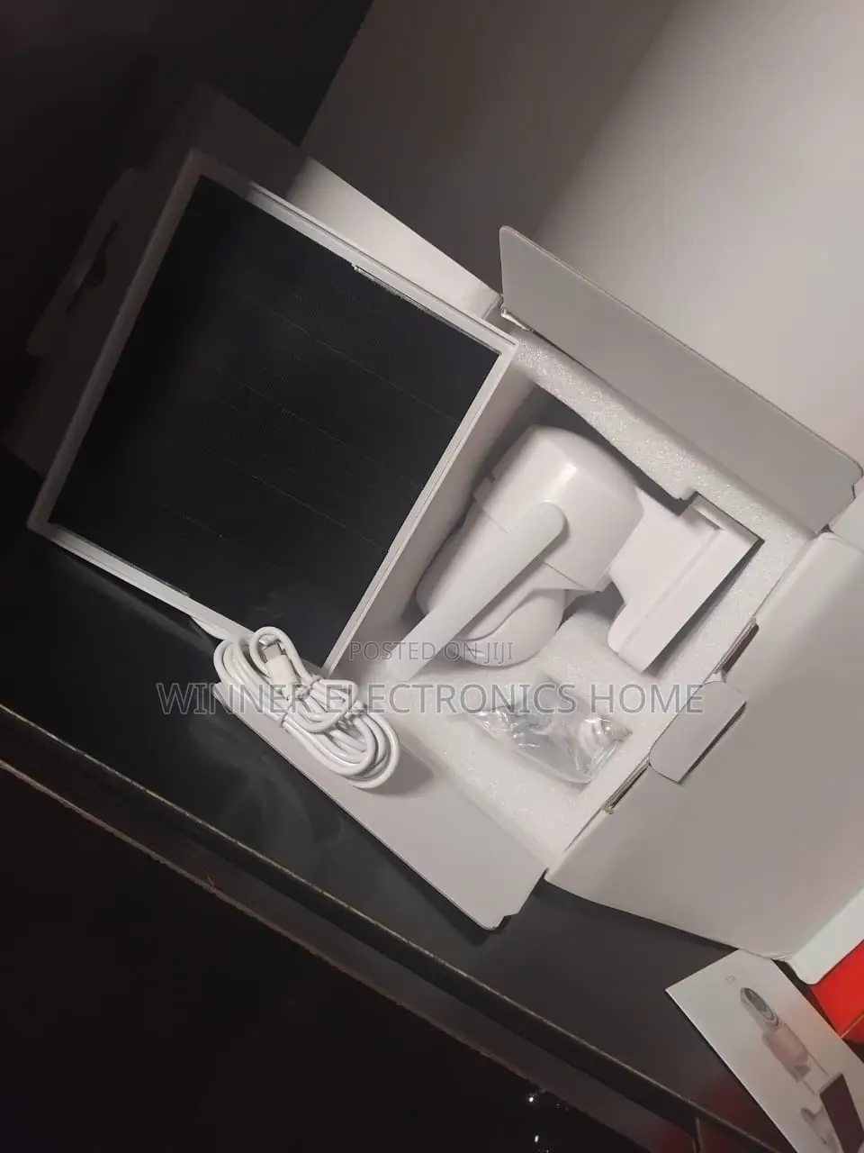 Intelligent Solar Energy Alert PTZ CCTV