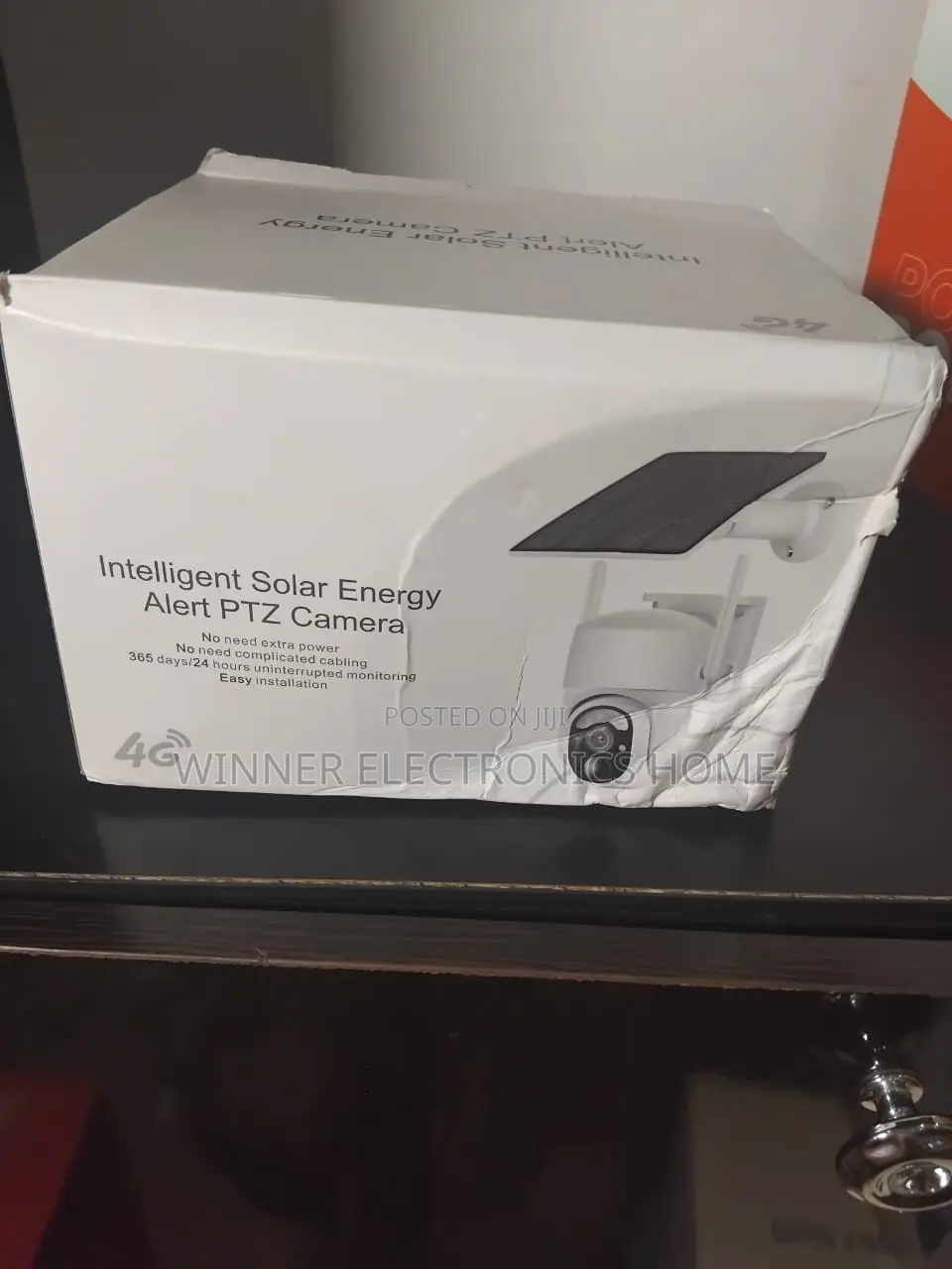 Intelligent Solar Energy Alert PTZ CCTV