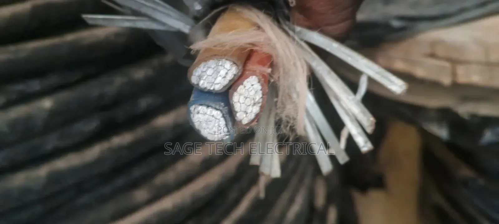 120mm 3core Armored Cable Aluminum