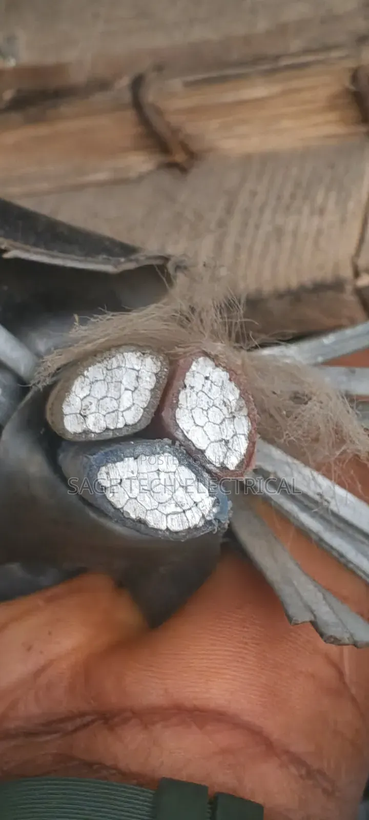 120mm 3core Armored Cable Aluminum