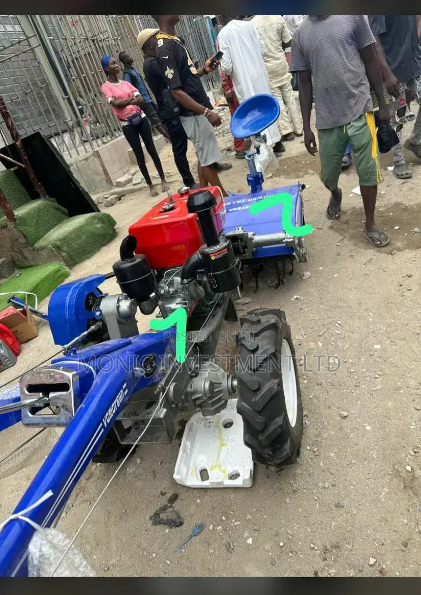 18hp Power Tiller