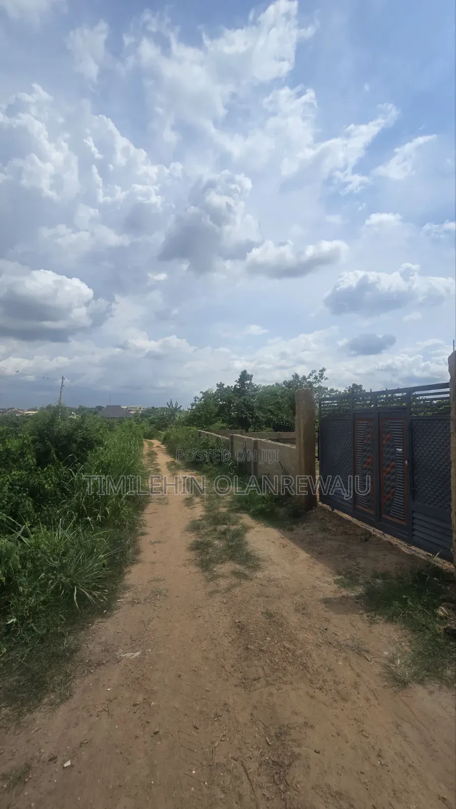 A Full Plot of Land in Akobo Ibadan.