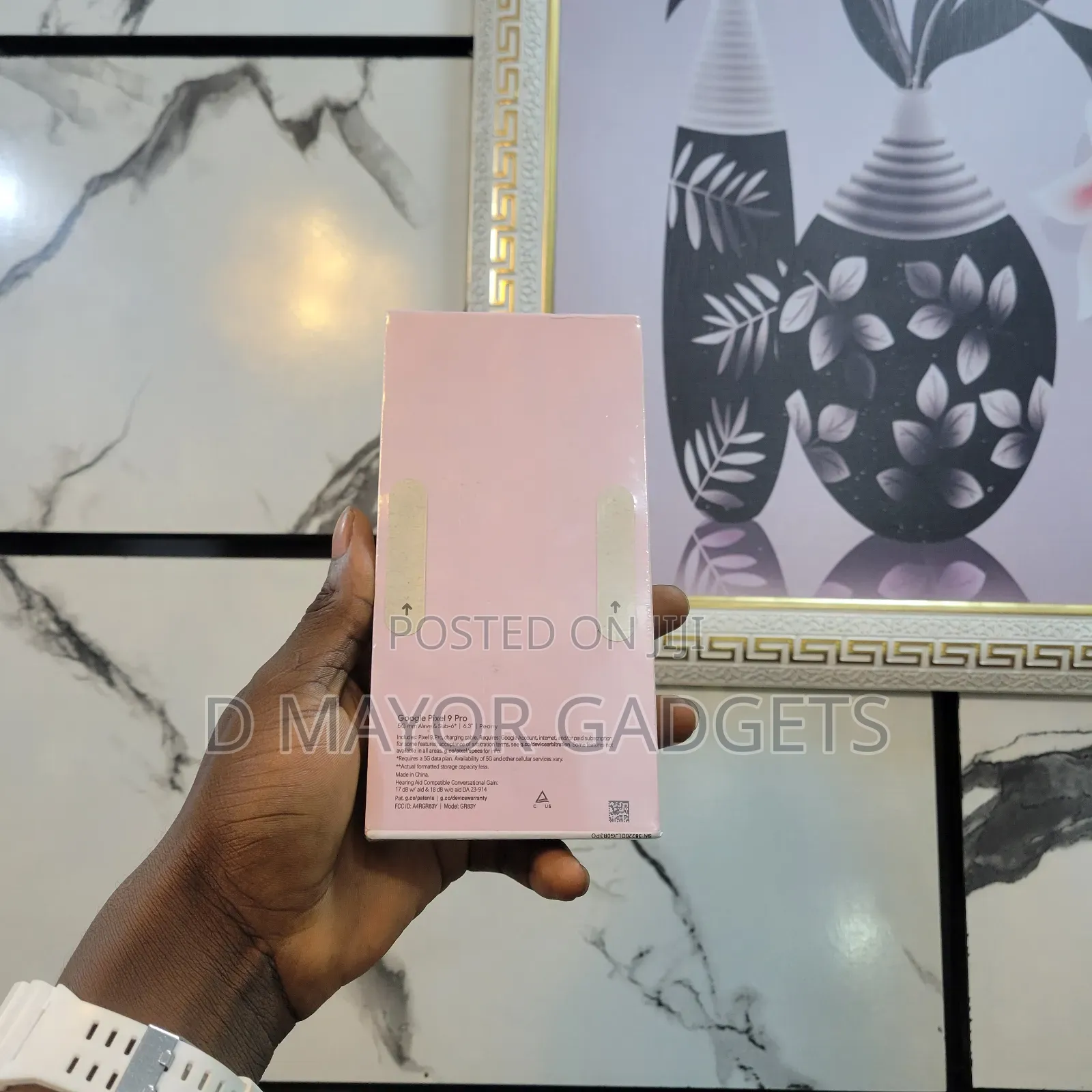 New Google Pixel 9 Pro 128 GB Pink