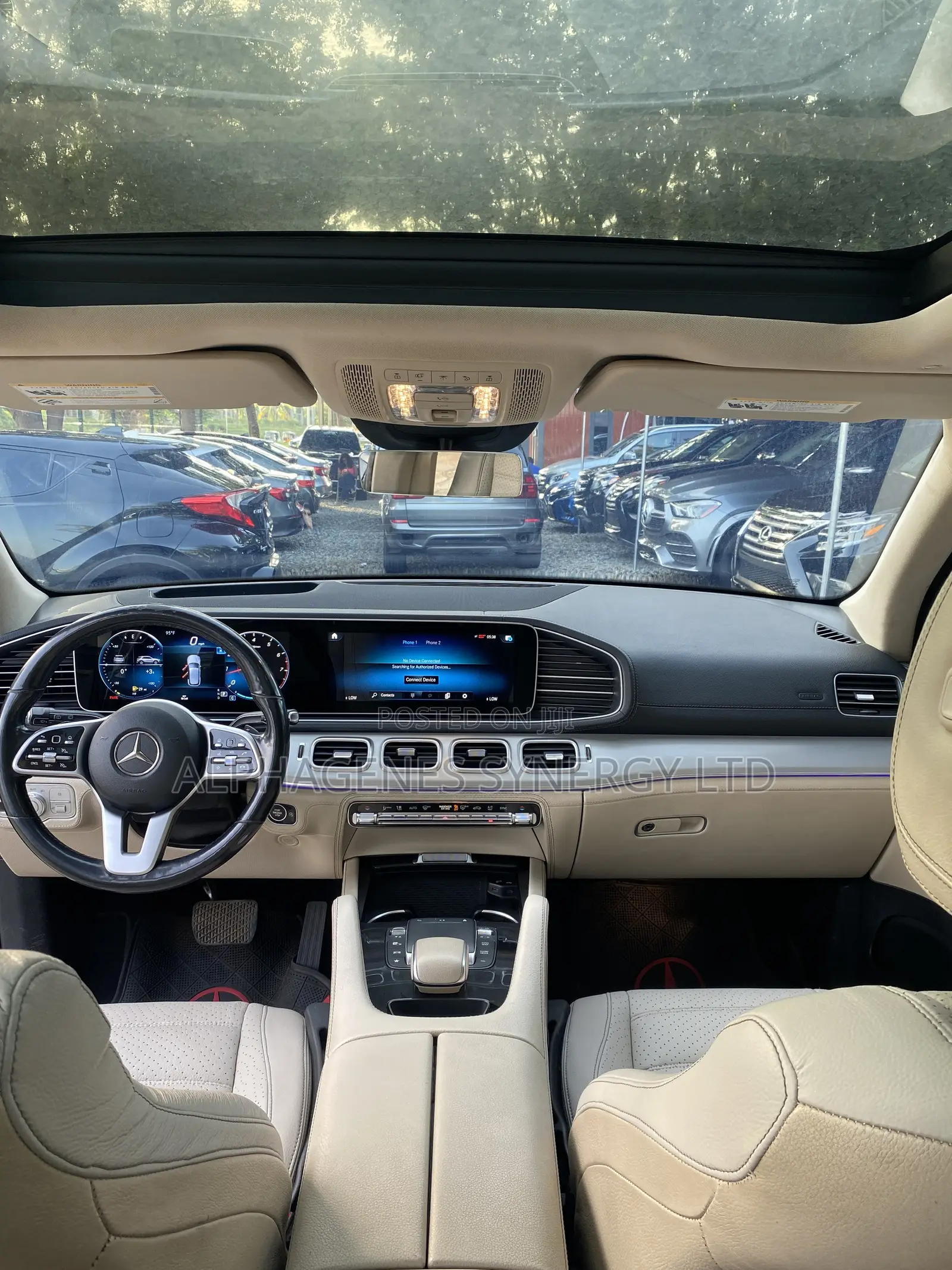 Mercedes-Benz GLE-Class GLE 350 4MATIC 2020 Black