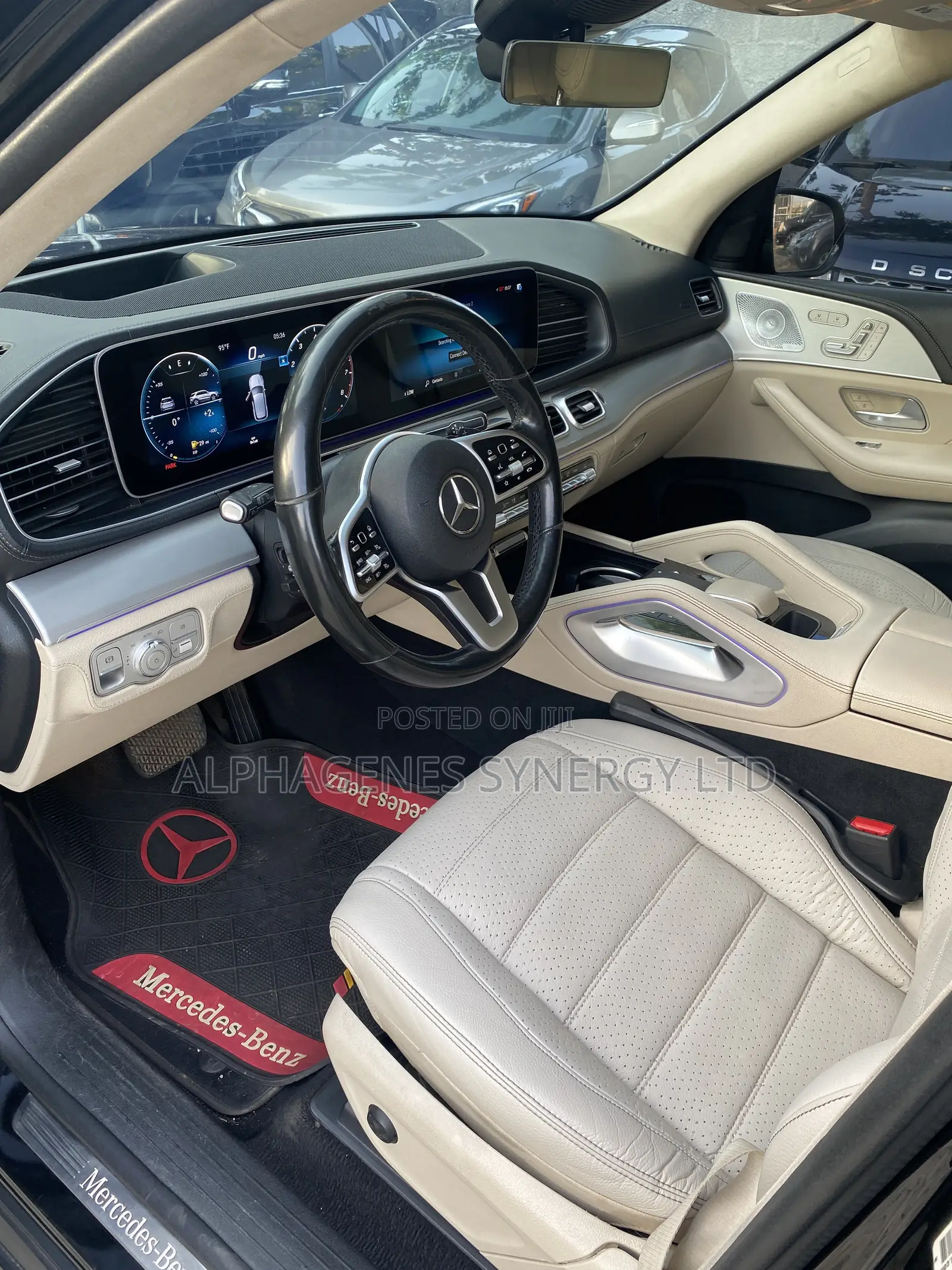 Mercedes-Benz GLE-Class GLE 350 4MATIC 2020 Black