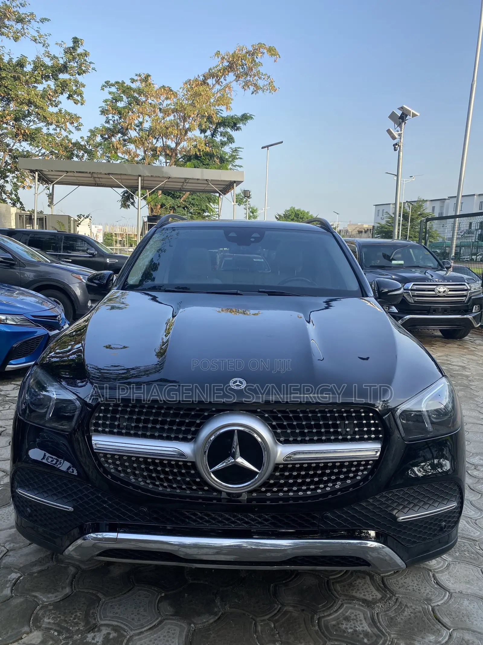 Mercedes-Benz GLE-Class GLE 350 4MATIC 2020 Black