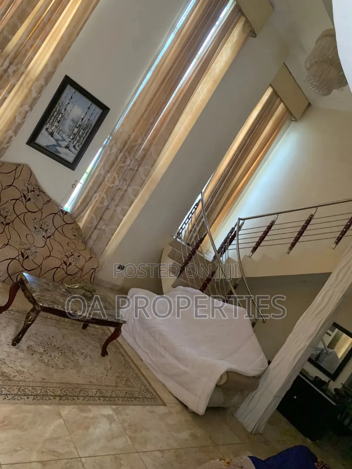 Furnished 5bdrm Duplex in Ibadan for rent